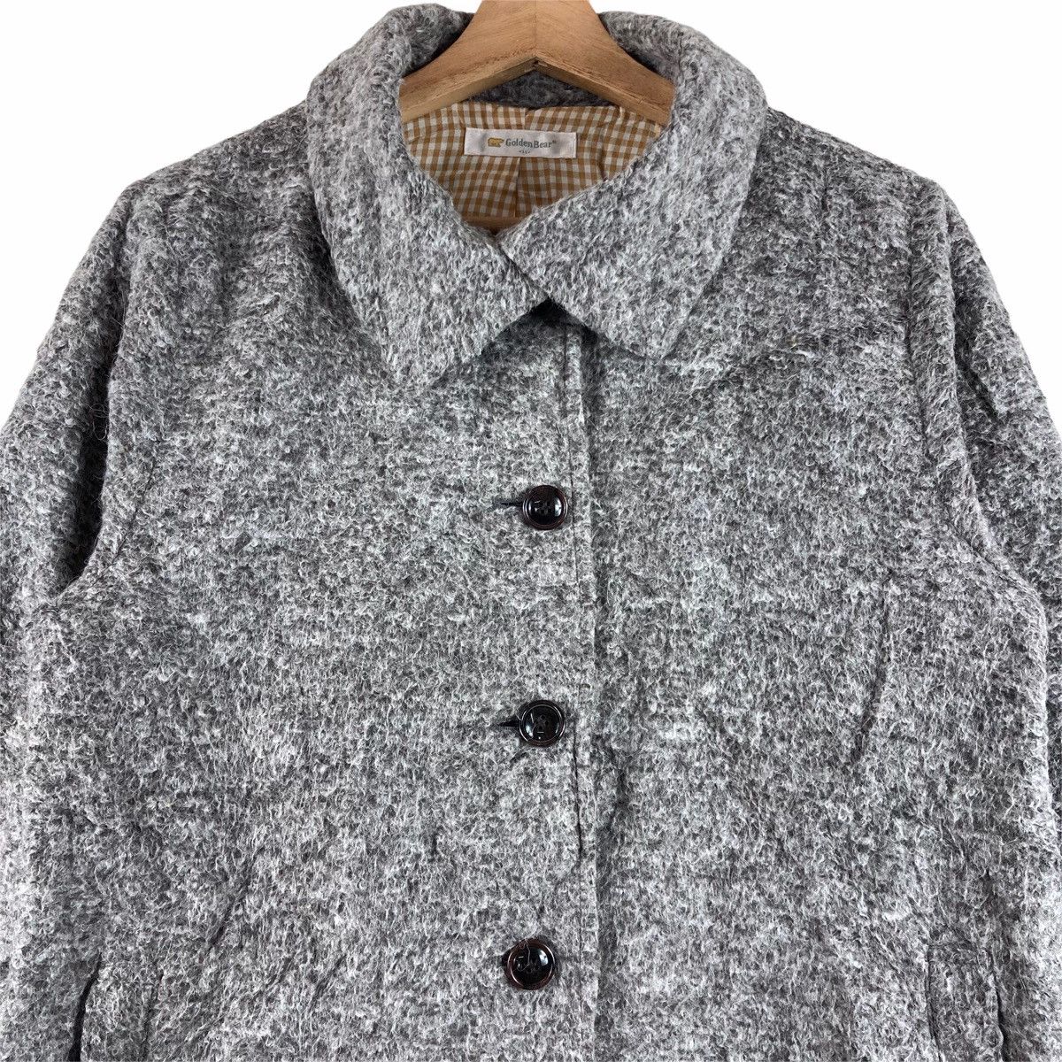 Vintage Vintage JACKET GOLDEN BEAR button pullover jumper Size US L / EU 52-54 / 3 - 3 Thumbnail