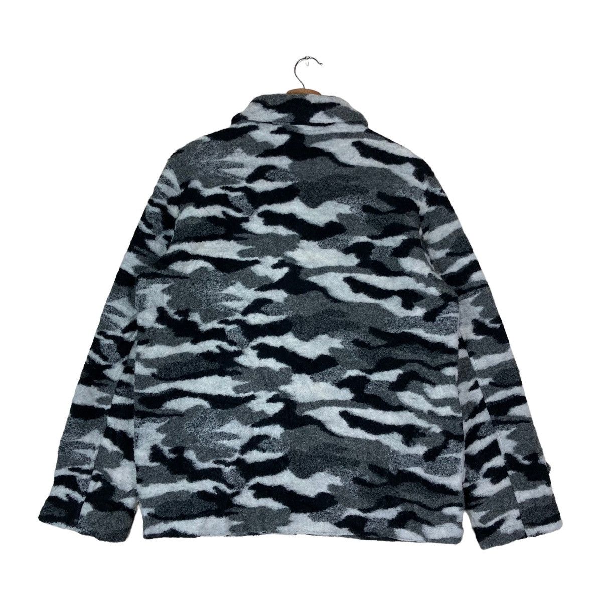 URBAN RESEARCH DOORS Japanese Brand Urban Research Camouflage Full Zipper Jacket Size US M / EU 48-50 / 2 - 4 Thumbnail