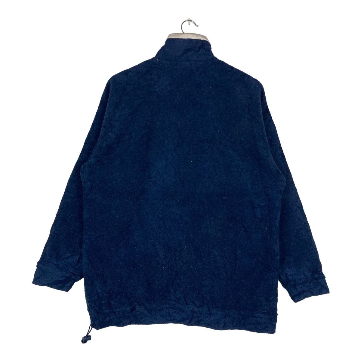 Vintage Vintage Quimili Spell Out Quarter Zip Pullover Jumper Sherpa Size US L / EU 52-54 / 3 - 5 Thumbnail