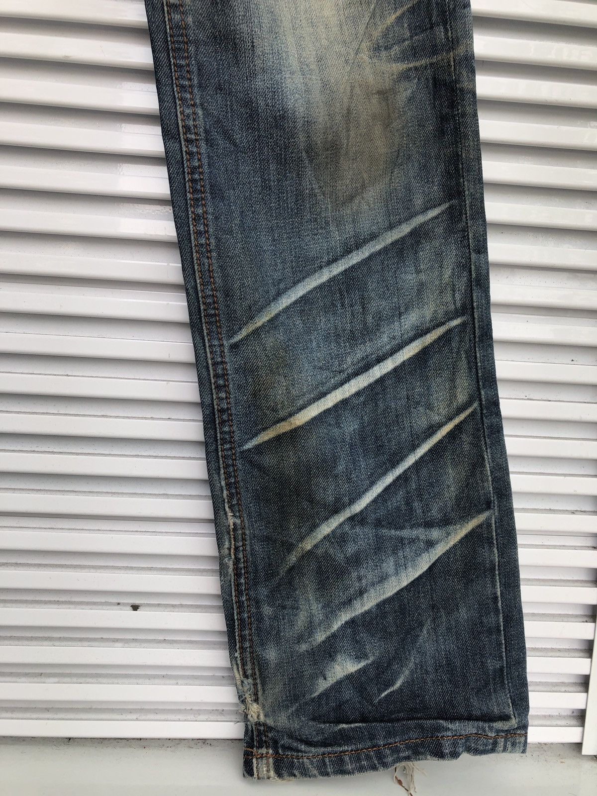 semanticdesign Vintage Semantic Design Denim /HystericKapital Size US 30 / EU 46 - 5 Thumbnail