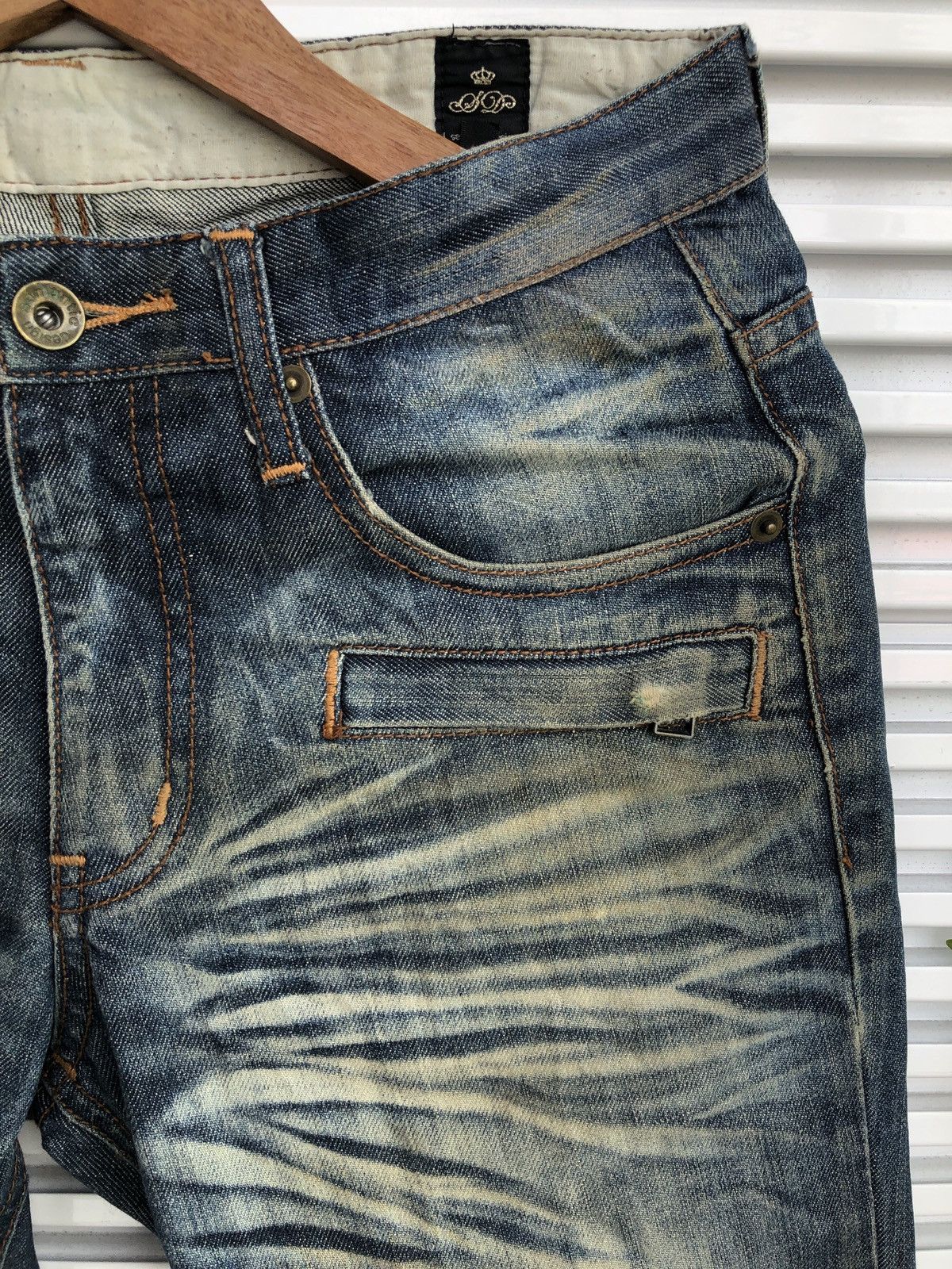 semanticdesign Vintage Semantic Design Denim /HystericKapital Size US 30 / EU 46 - 3 Thumbnail
