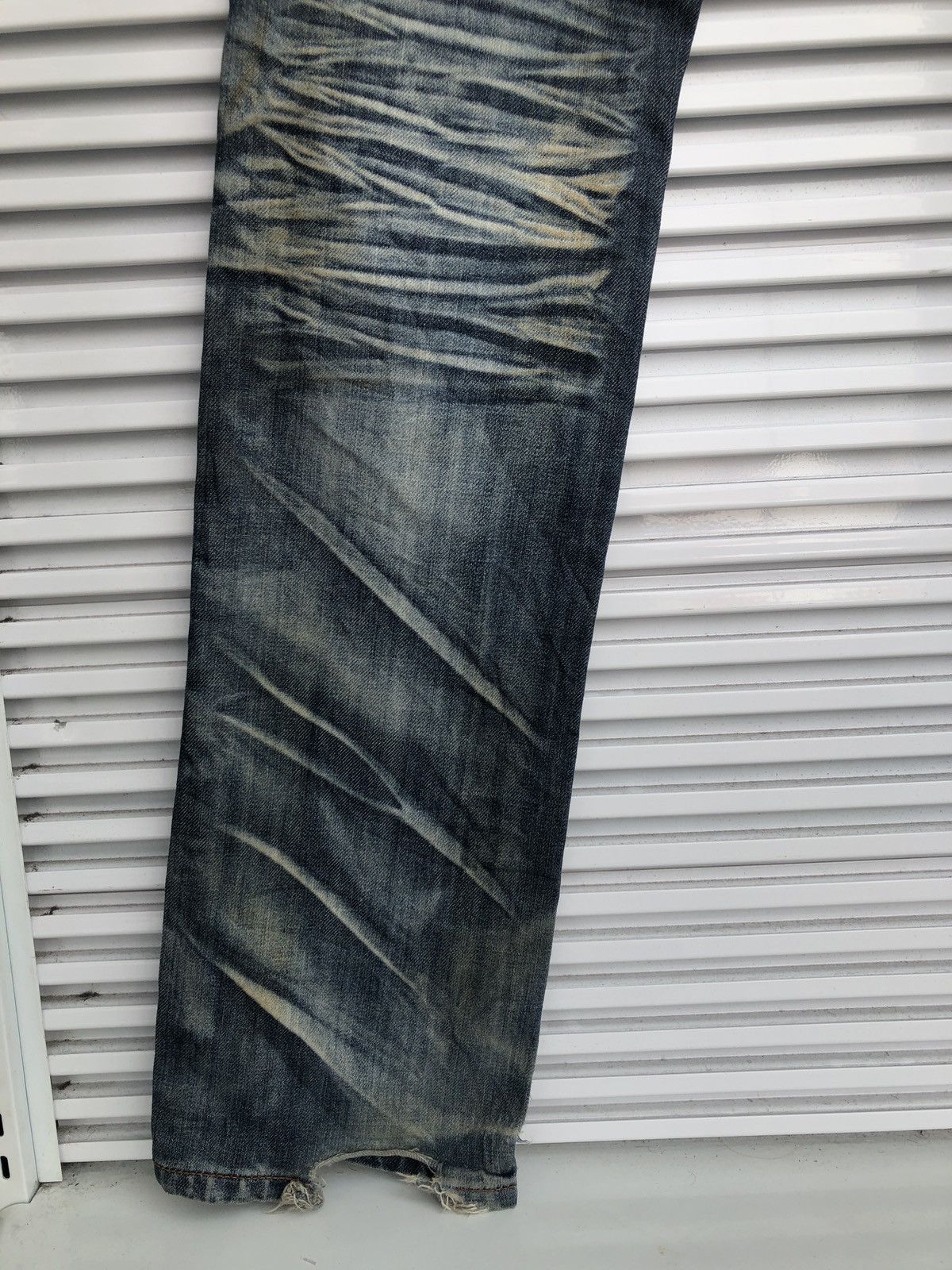 semanticdesign Vintage Semantic Design Denim /HystericKapital Size US 30 / EU 46 - 8 Thumbnail