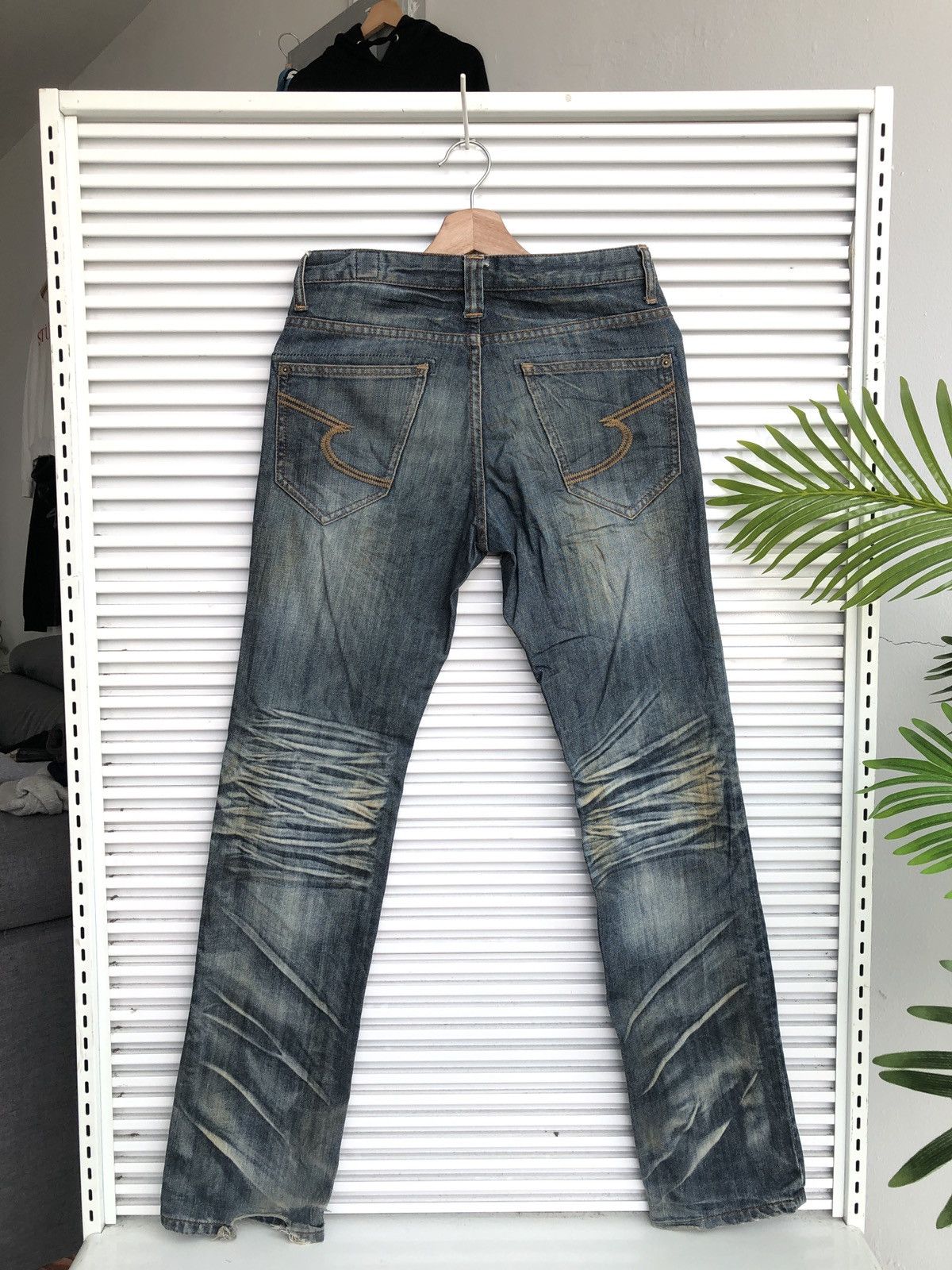 semanticdesign Vintage Semantic Design Denim /HystericKapital Size US 30 / EU 46 - 6 Thumbnail