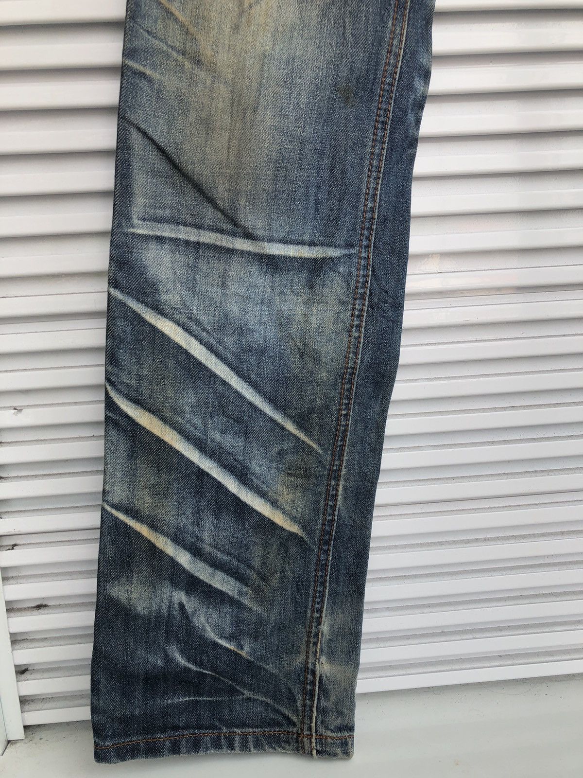 semanticdesign Vintage Semantic Design Denim /HystericKapital Size US 30 / EU 46 - 4 Thumbnail