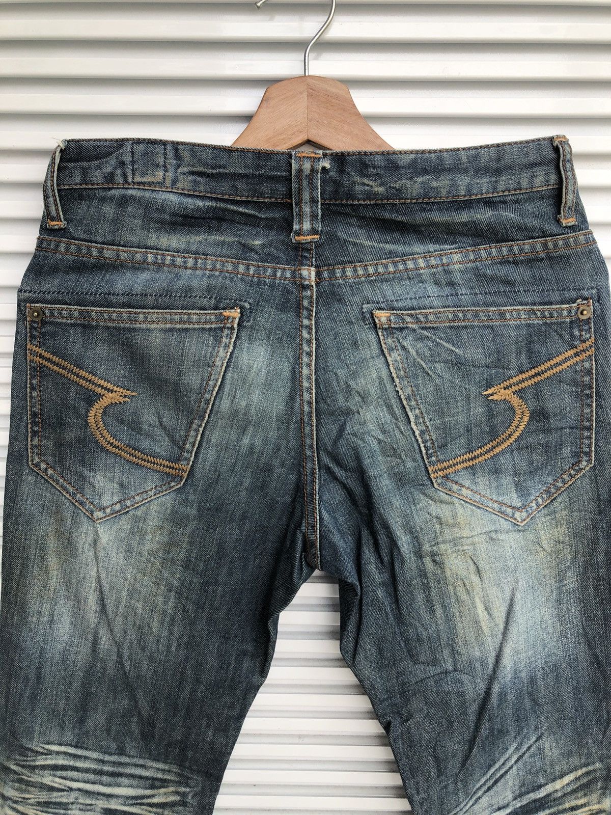 semanticdesign Vintage Semantic Design Denim /HystericKapital Size US 30 / EU 46 - 7 Thumbnail
