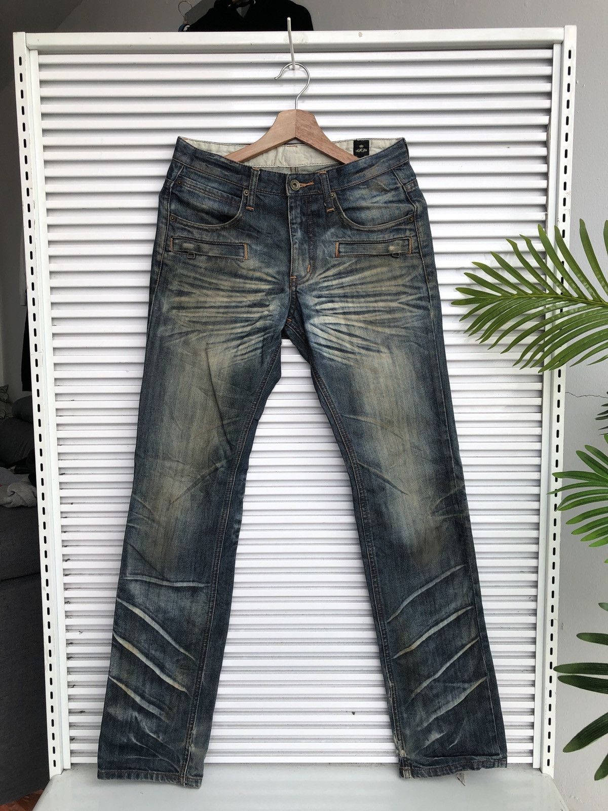 semanticdesign Vintage Semantic Design Denim /HystericKapital Size US 30 / EU 46 - 1 Thumbnail