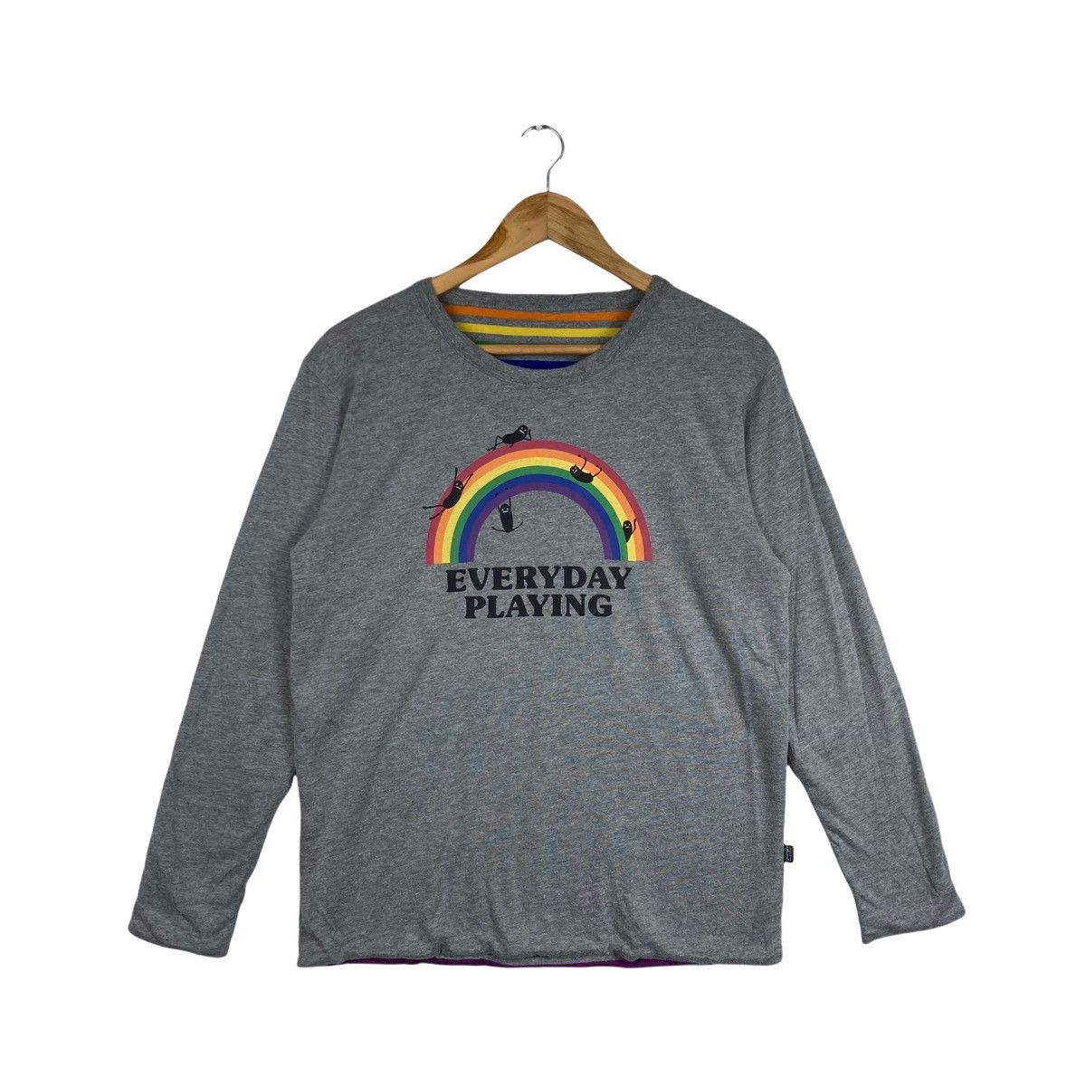 Vintage Vintage Graniph sweatshirt casual Jumper Streetwear Size US S / EU 44-46 / 1 - 1 Thumbnail