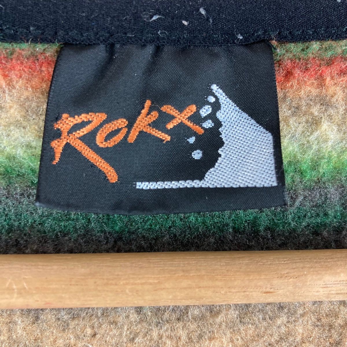 Vintage Vintage SWEATSHIRT ROKX pullover jumper Size US L / EU 52-54 / 3 - 4 Thumbnail