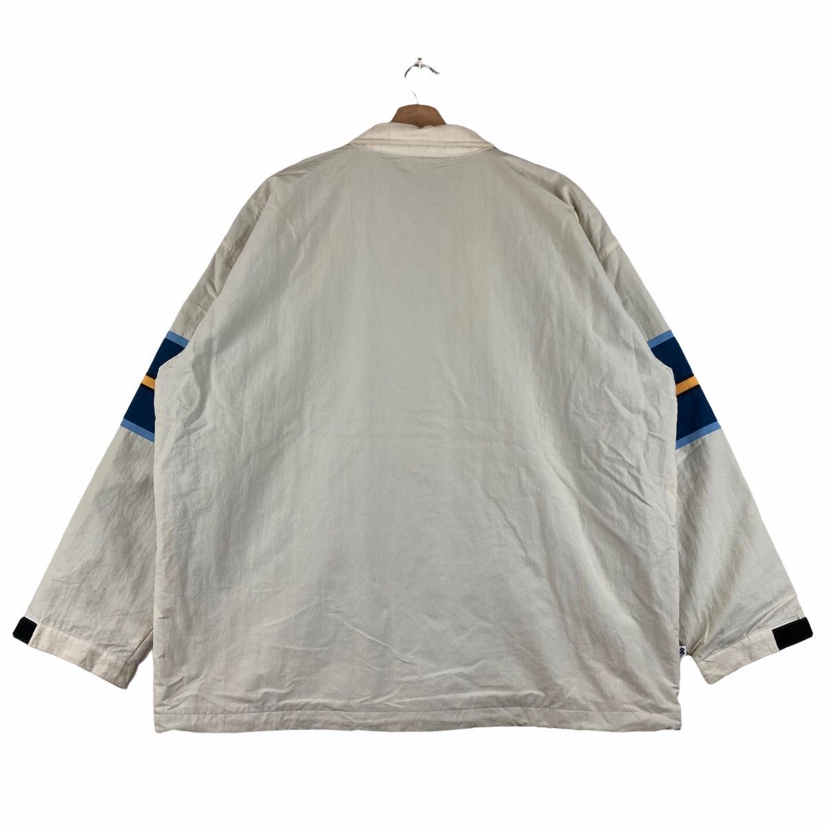 Quiksilver Vintage JACKET QUIKSILVER zip up pullover jumper Size US L / EU 52-54 / 3 - 2 Thumbnail