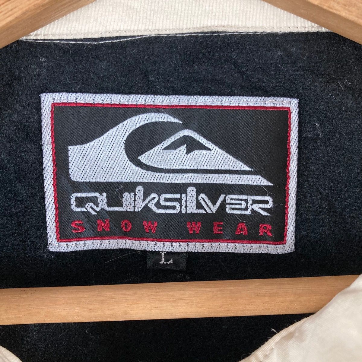 Quiksilver Vintage JACKET QUIKSILVER zip up pullover jumper Size US L / EU 52-54 / 3 - 6 Thumbnail