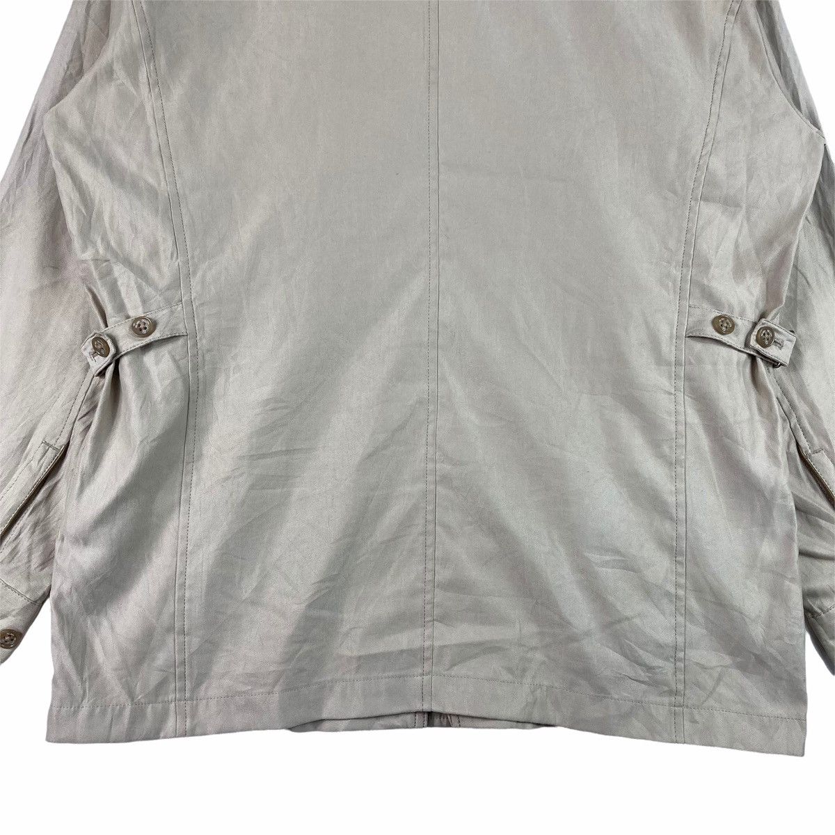 Vintage Vintage ALAIN DELON jacket zip up pullover jumper Size US L / EU 52-54 / 3 - 6 Thumbnail