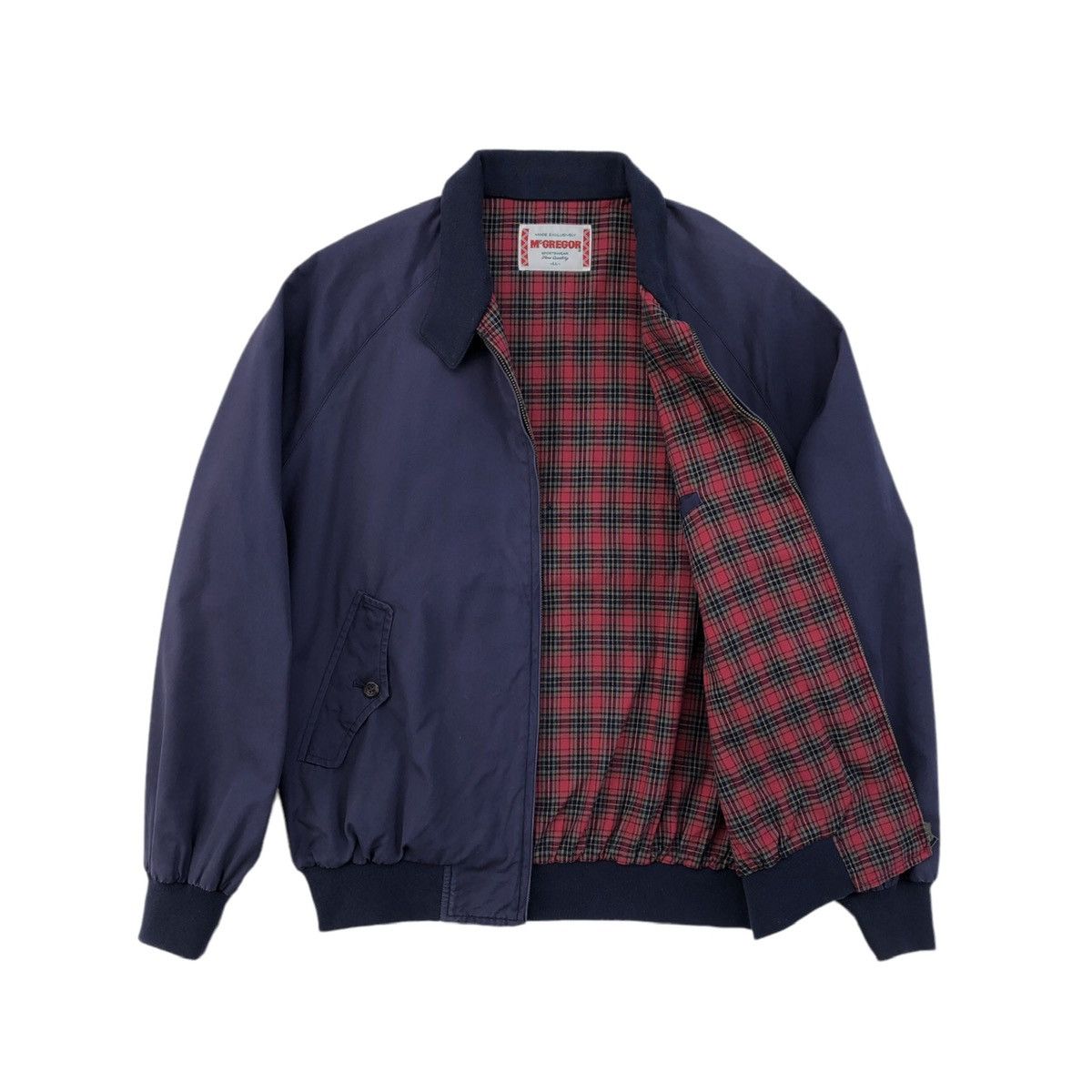 McGregor Vintage McGregor Sportwear Bomber Jacket Size US L / EU 52-54 / 3 - 2 Thumbnail