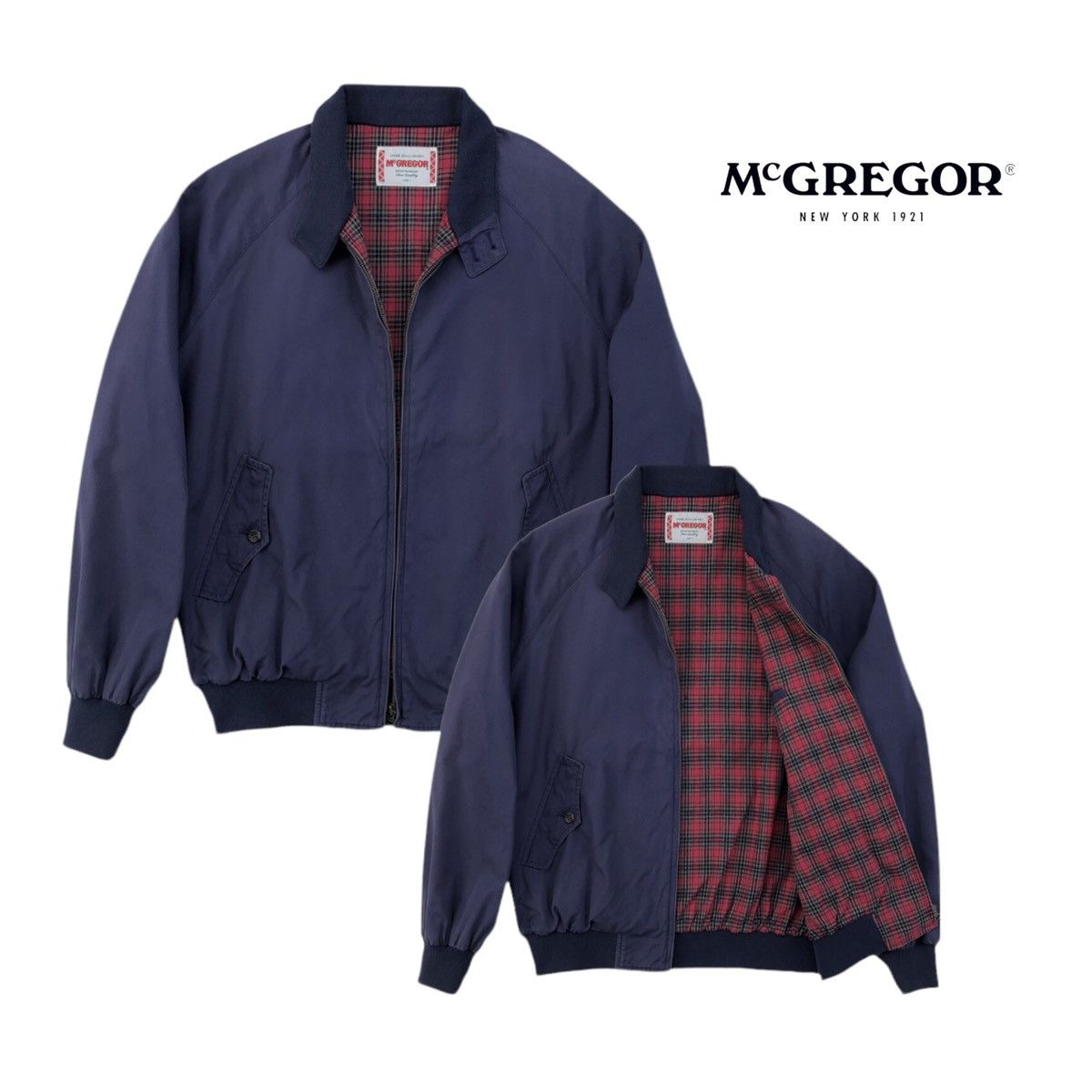 McGregor Vintage McGregor Sportwear Bomber Jacket Size US L / EU 52-54 / 3 - 1 Thumbnail