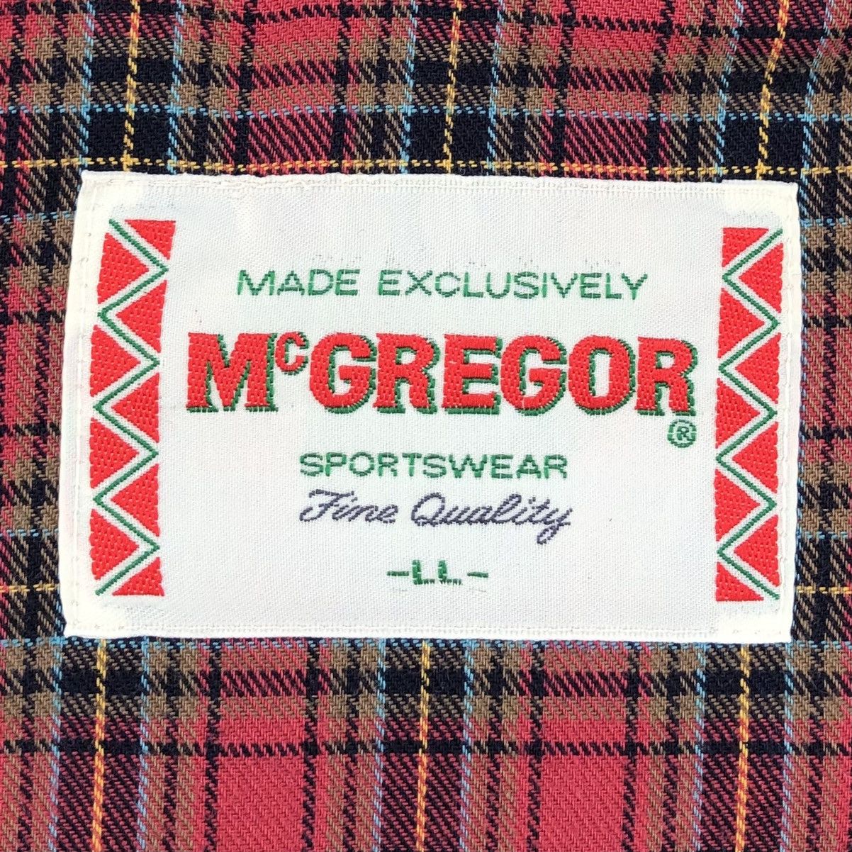 McGregor Vintage McGregor Sportwear Bomber Jacket Size US L / EU 52-54 / 3 - 10 Thumbnail