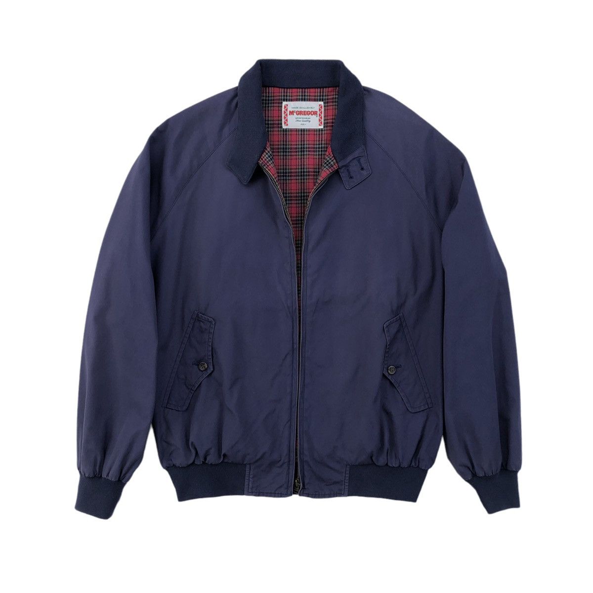 McGregor Vintage McGregor Sportwear Bomber Jacket Size US L / EU 52-54 / 3 - 3 Thumbnail