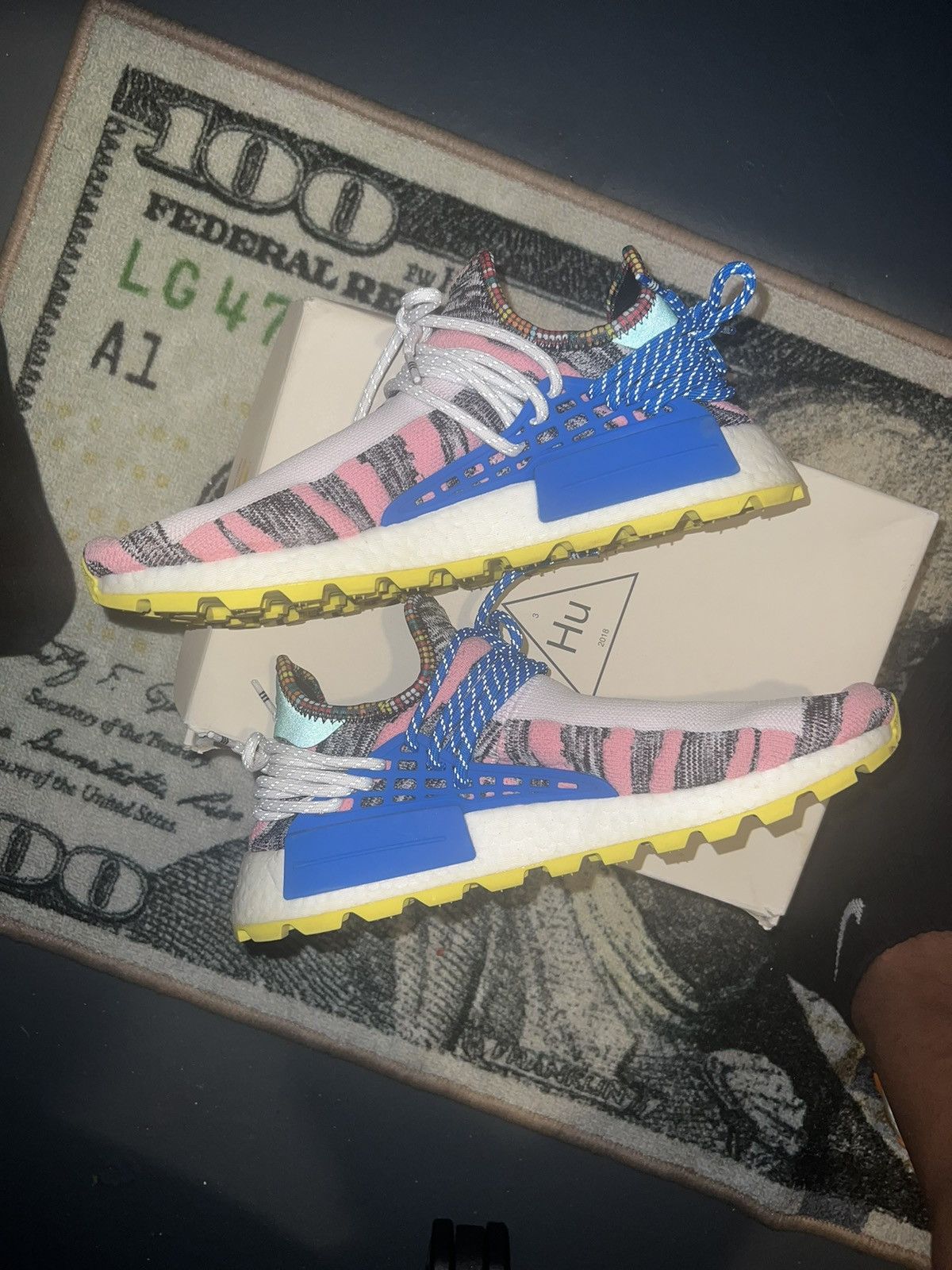 Adidas Human Race NMD Solar Pack Size US 11 / EU 44 - 5 Thumbnail