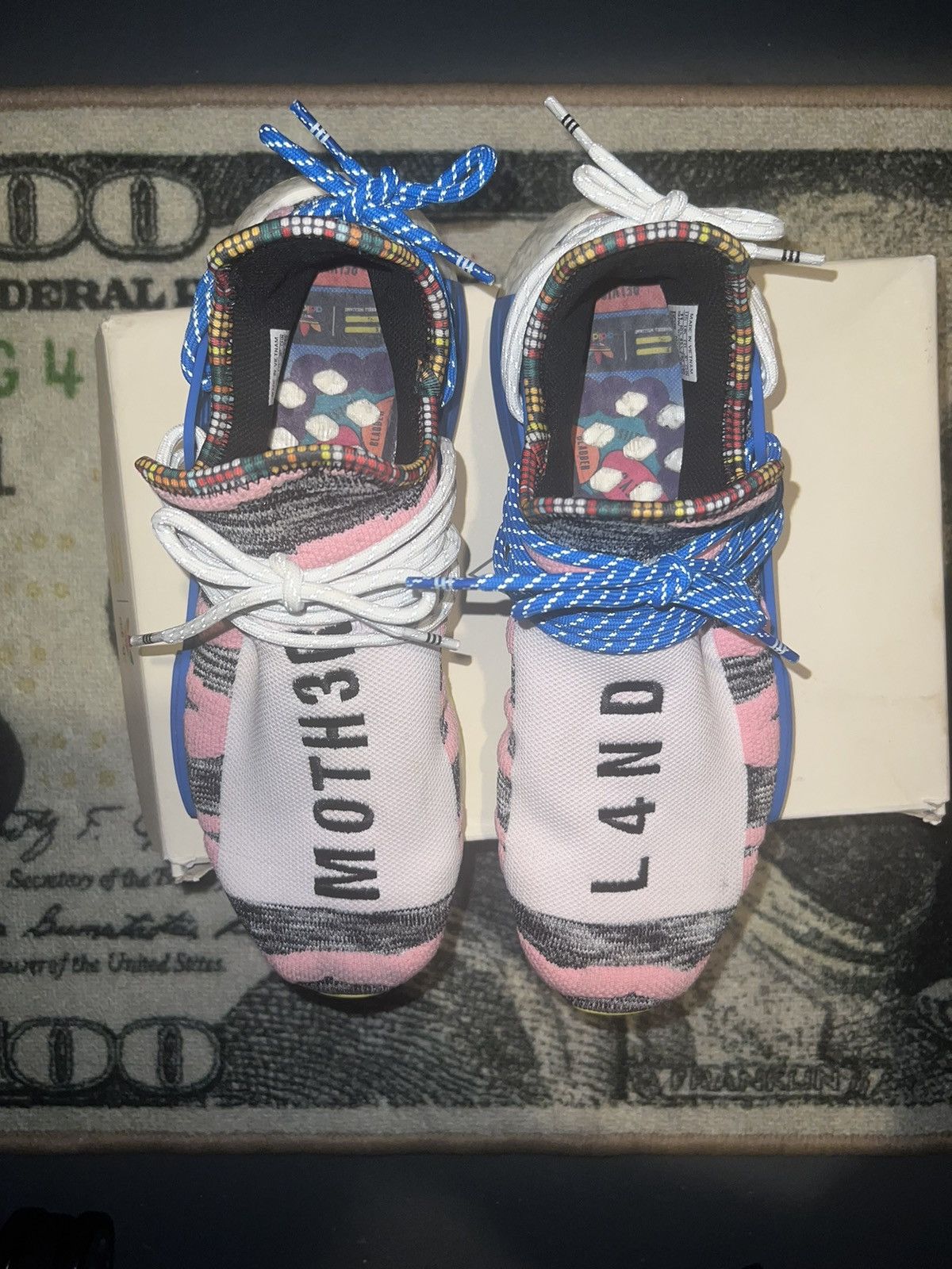 Adidas Human Race NMD Solar Pack Size US 11 / EU 44 - 7 Thumbnail
