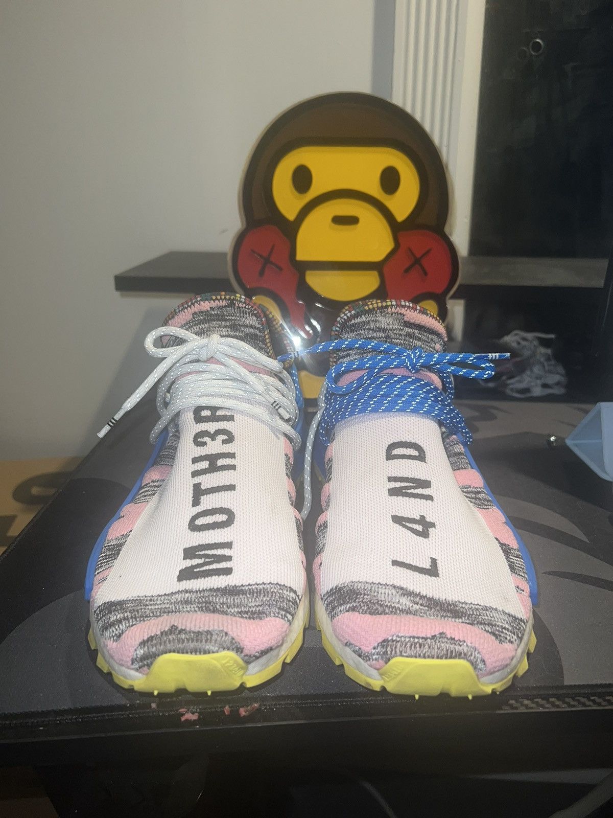 Adidas Human Race NMD Solar Pack Size US 11 / EU 44 - 2 Thumbnail