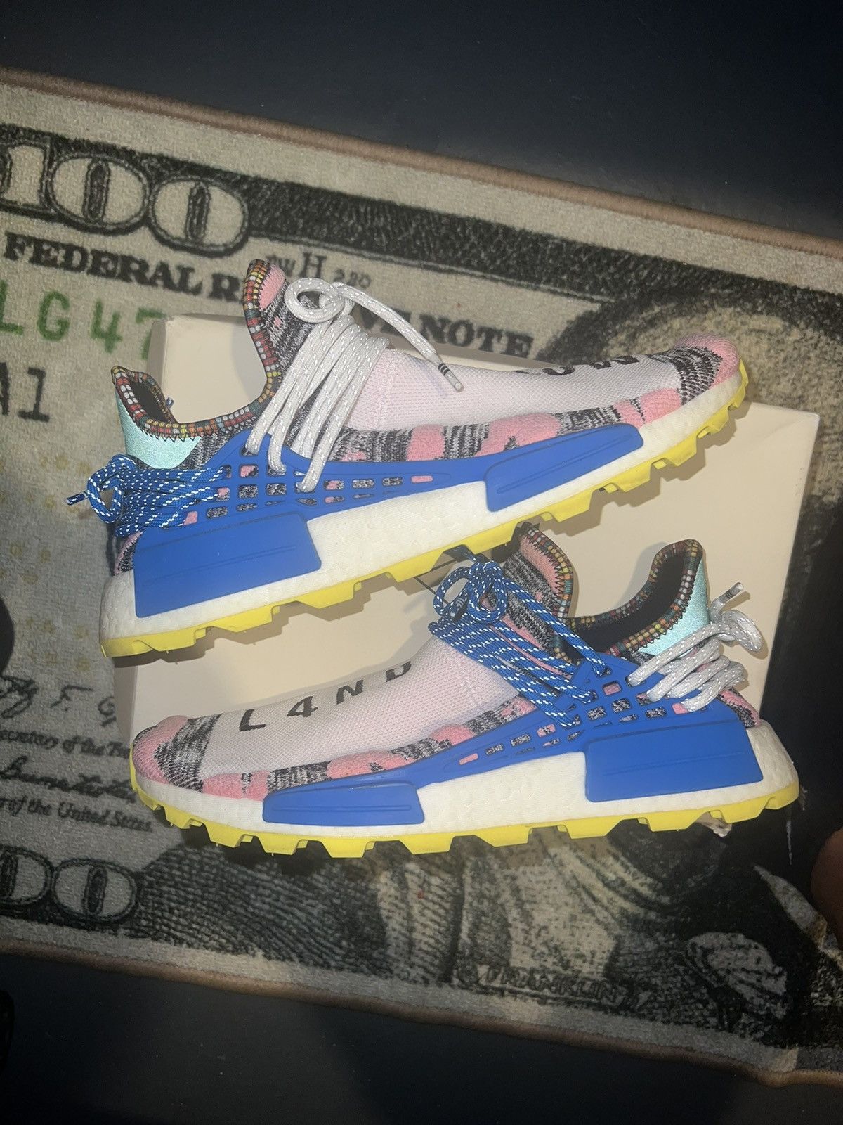 Adidas Human Race NMD Solar Pack Size US 11 / EU 44 - 1 Thumbnail