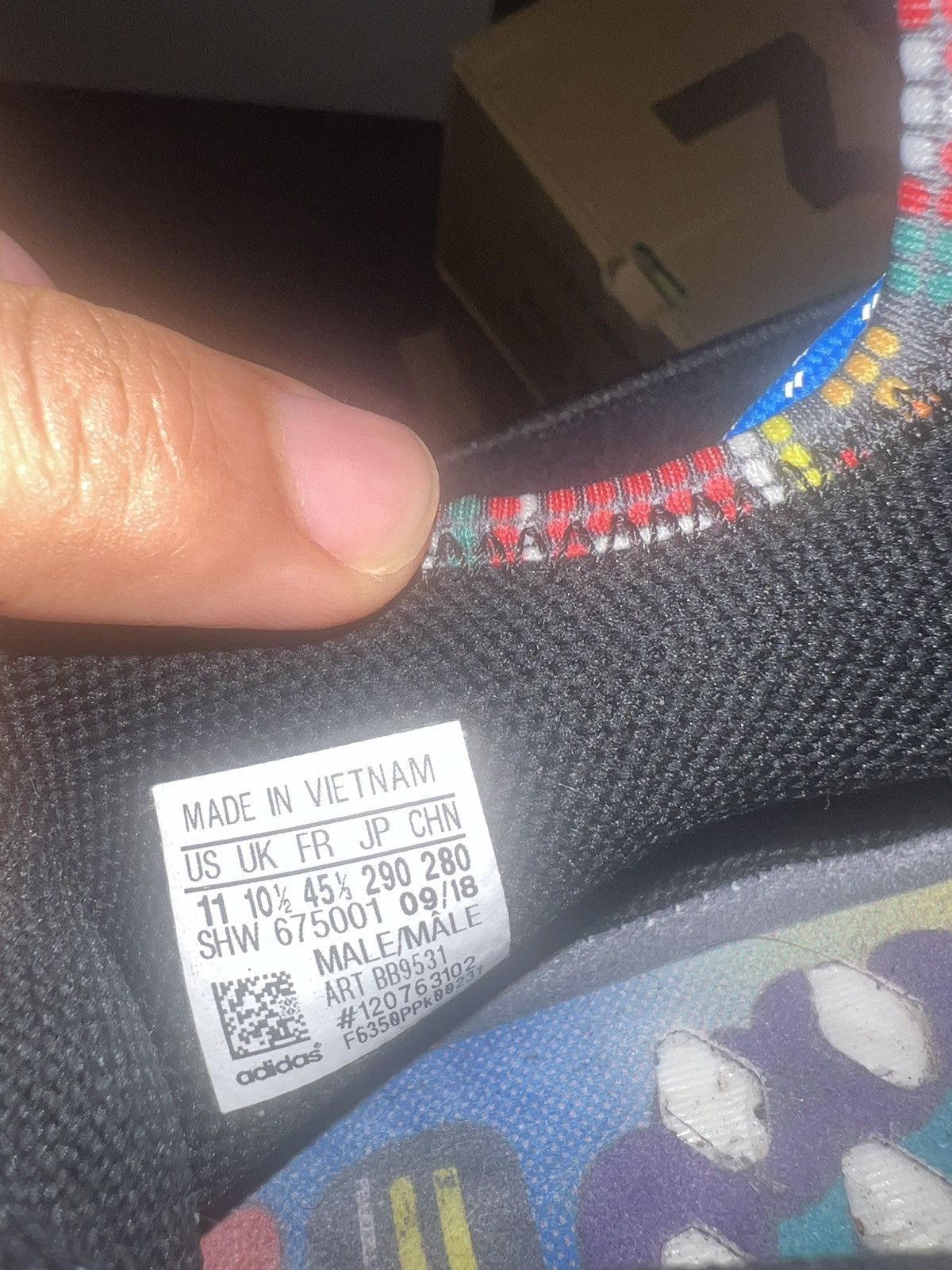 Adidas Human Race NMD Solar Pack Size US 11 / EU 44 - 4 Thumbnail