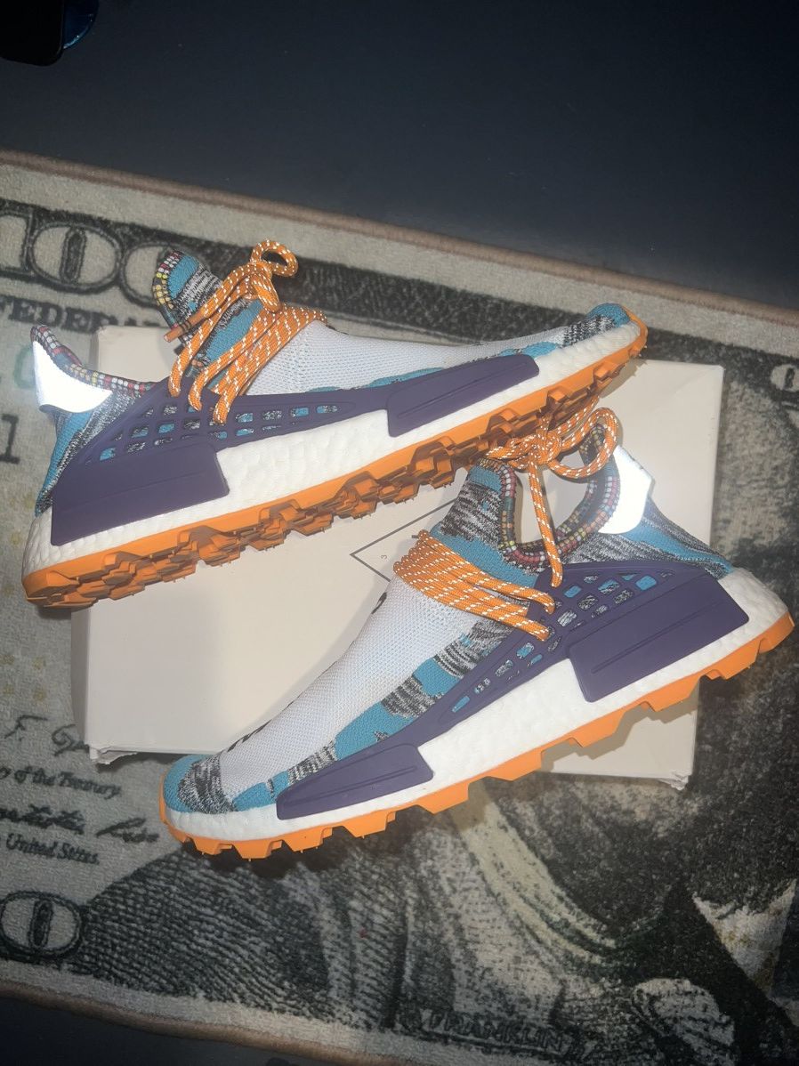 Adidas Human Race NMD Solar Pack Size US 11 / EU 44 - 1 Thumbnail