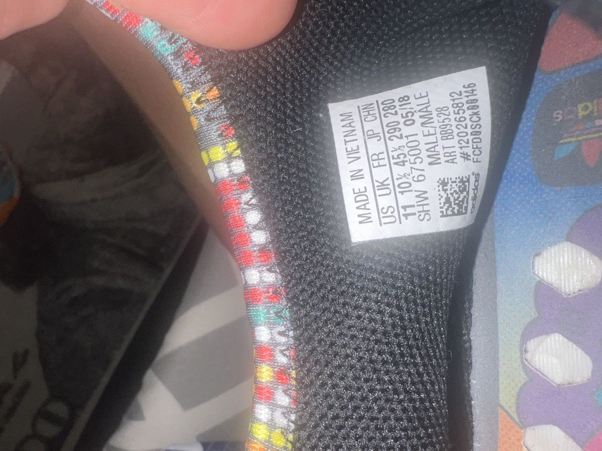 Adidas Human Race NMD Solar Pack Size US 11 / EU 44 - 7 Thumbnail