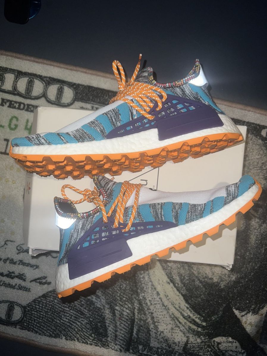 Adidas Human Race NMD Solar Pack Size US 11 / EU 44 - 4 Thumbnail