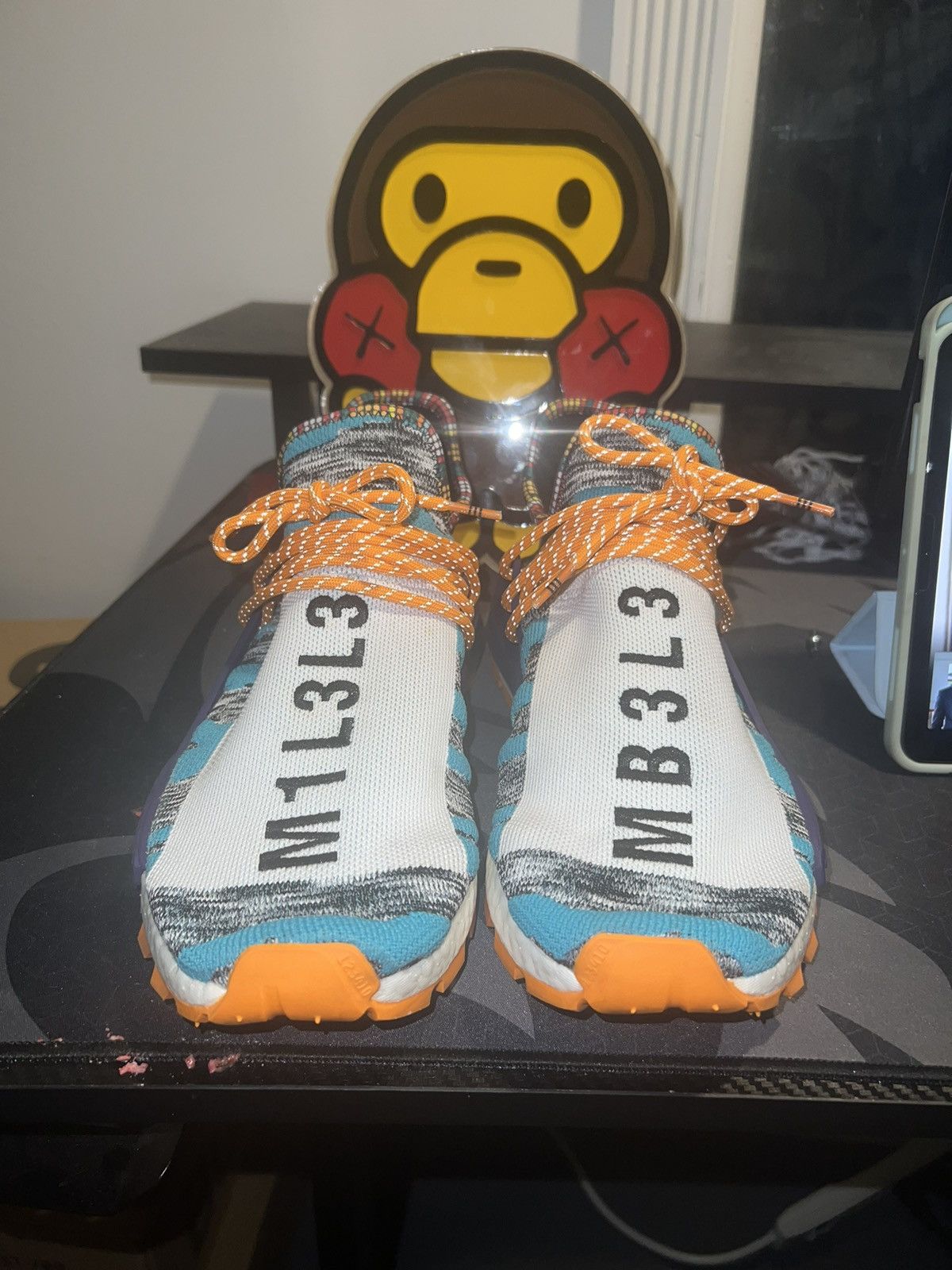 Adidas Human Race NMD Solar Pack Size US 11 / EU 44 - 2 Thumbnail