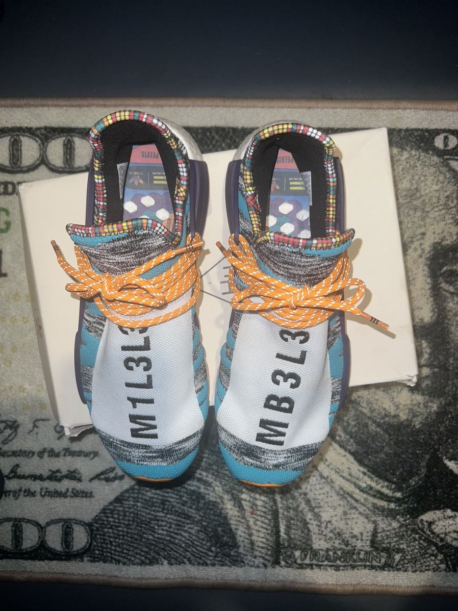 Adidas Human Race NMD Solar Pack Size US 11 / EU 44 - 6 Thumbnail