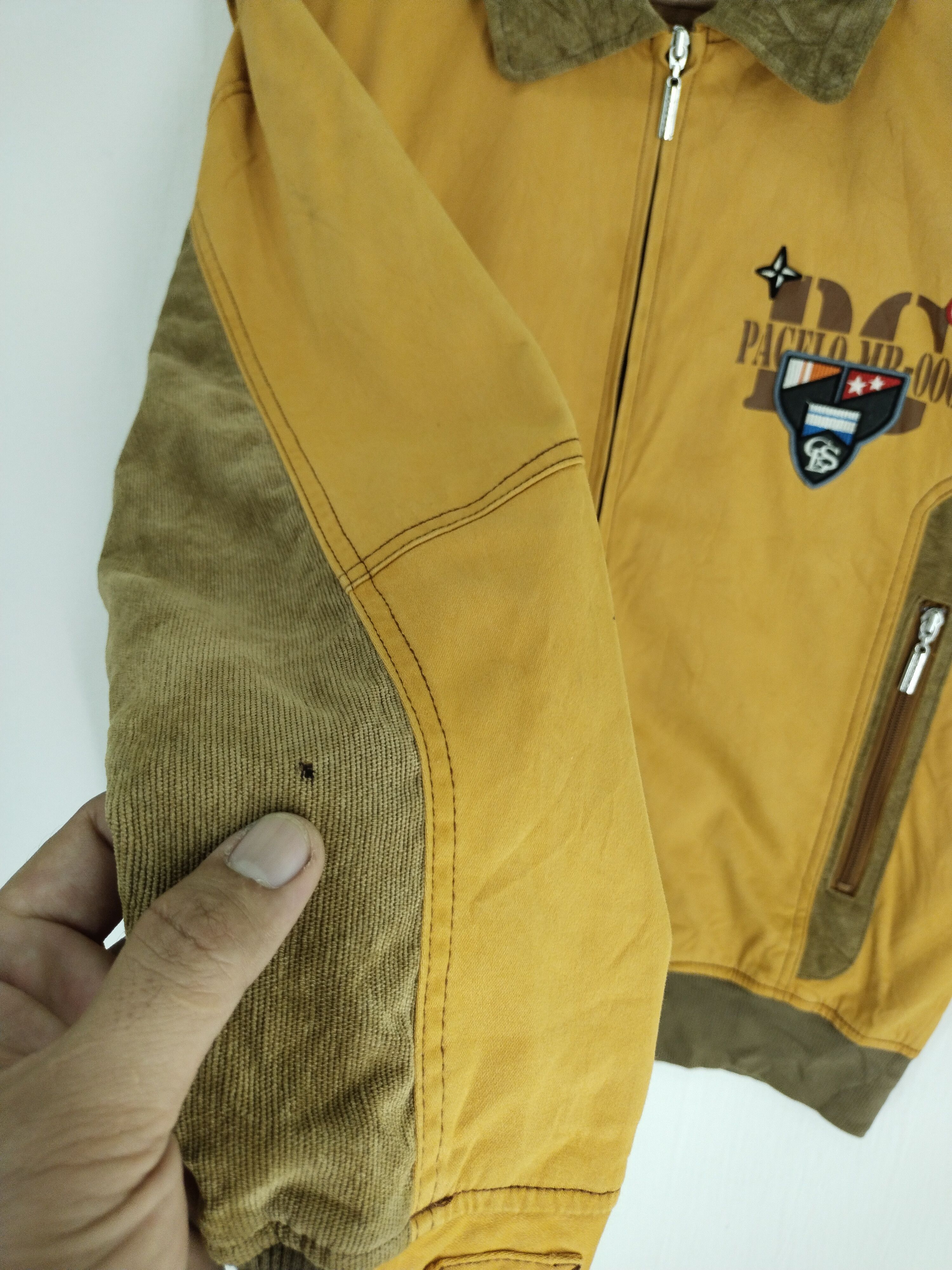 Japanese Brand VINTAGE PAGELO DOWN JACKET Size US L / EU 52-54 / 3 - 4 Thumbnail