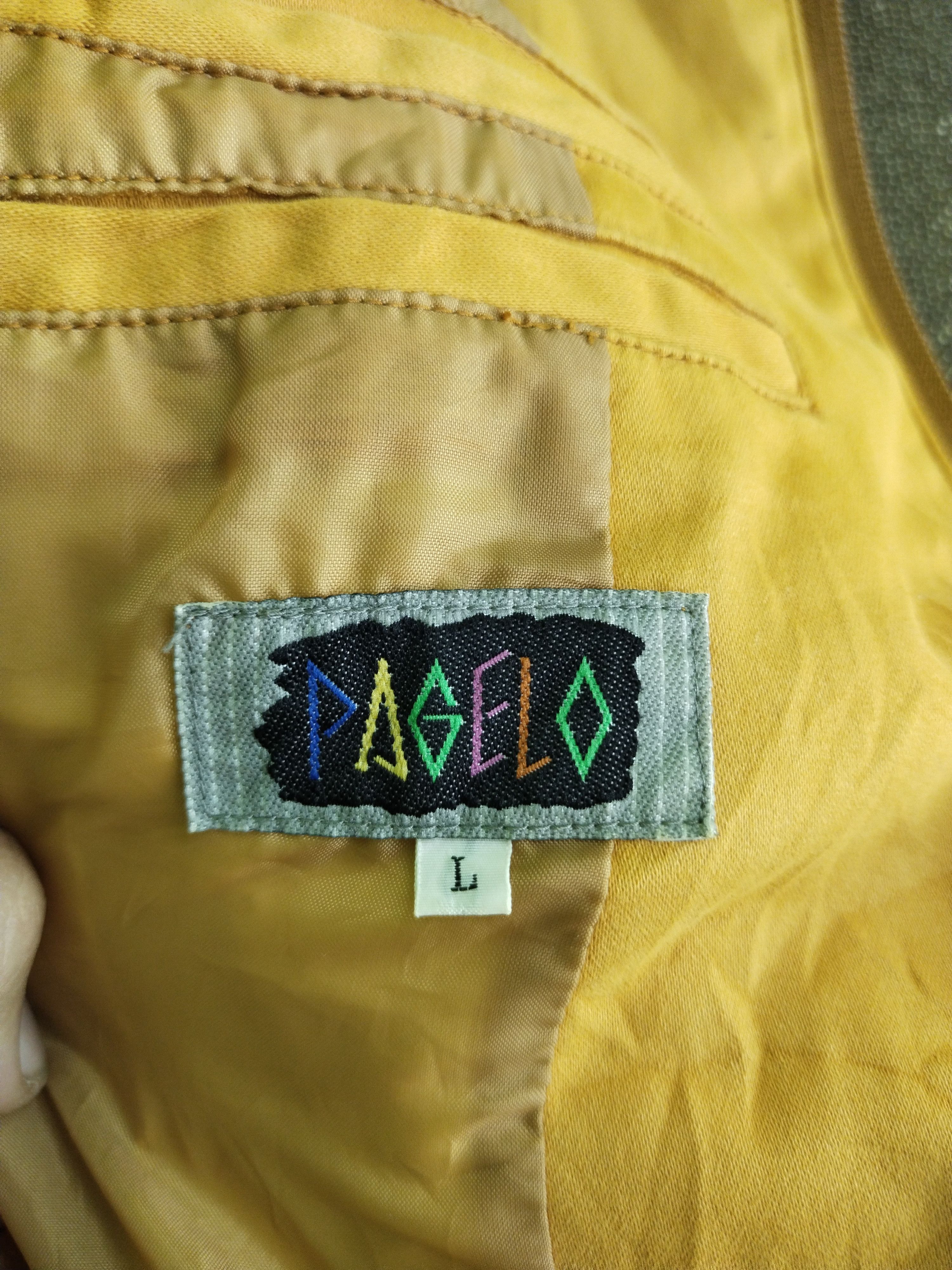 Japanese Brand VINTAGE PAGELO DOWN JACKET Size US L / EU 52-54 / 3 - 9 Thumbnail
