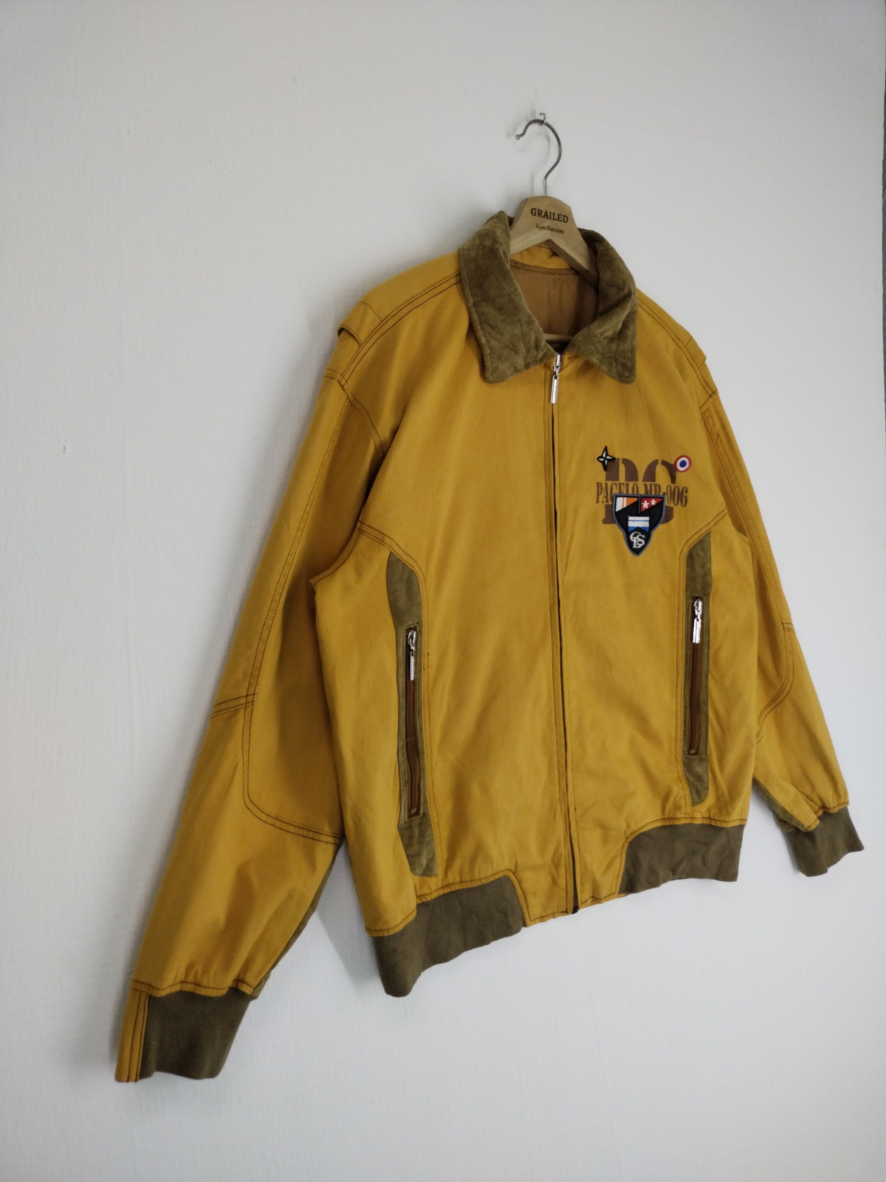 Japanese Brand VINTAGE PAGELO DOWN JACKET Size US L / EU 52-54 / 3 - 3 Thumbnail