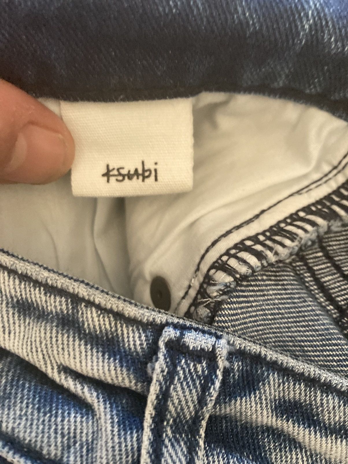 Ksubi Van Winkle Trashed Dreams Ripped Skinny Jeans Size US 34 / EU 50 - 9 Thumbnail