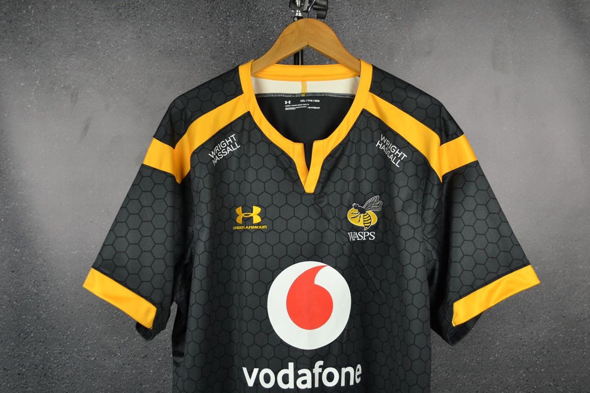 Under Armour Wasps London Away Rugby Shirt Under Armour Jersey Size XXL Size US XXL / EU 58 / 5 - 3 Thumbnail