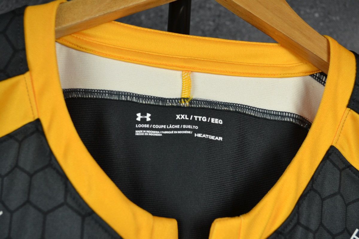 Under Armour Wasps London Away Rugby Shirt Under Armour Jersey Size XXL Size US XXL / EU 58 / 5 - 8 Thumbnail