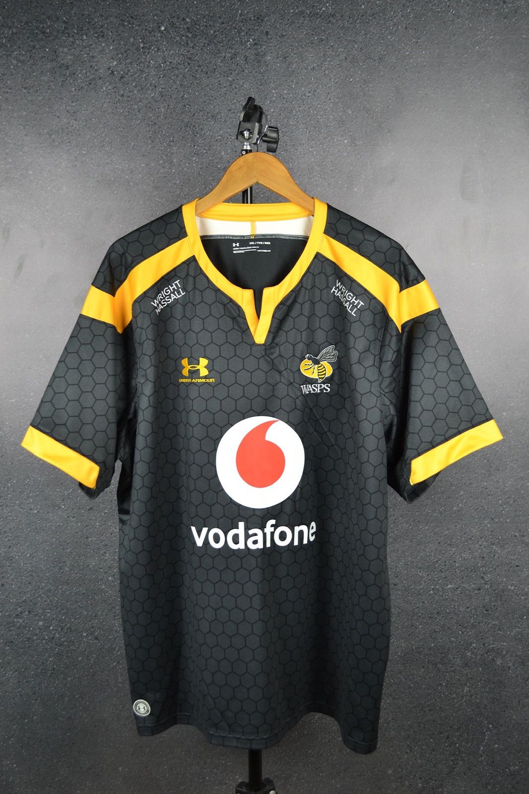 Under Armour Wasps London Away Rugby Shirt Under Armour Jersey Size XXL Size US XXL / EU 58 / 5 - 1 Thumbnail