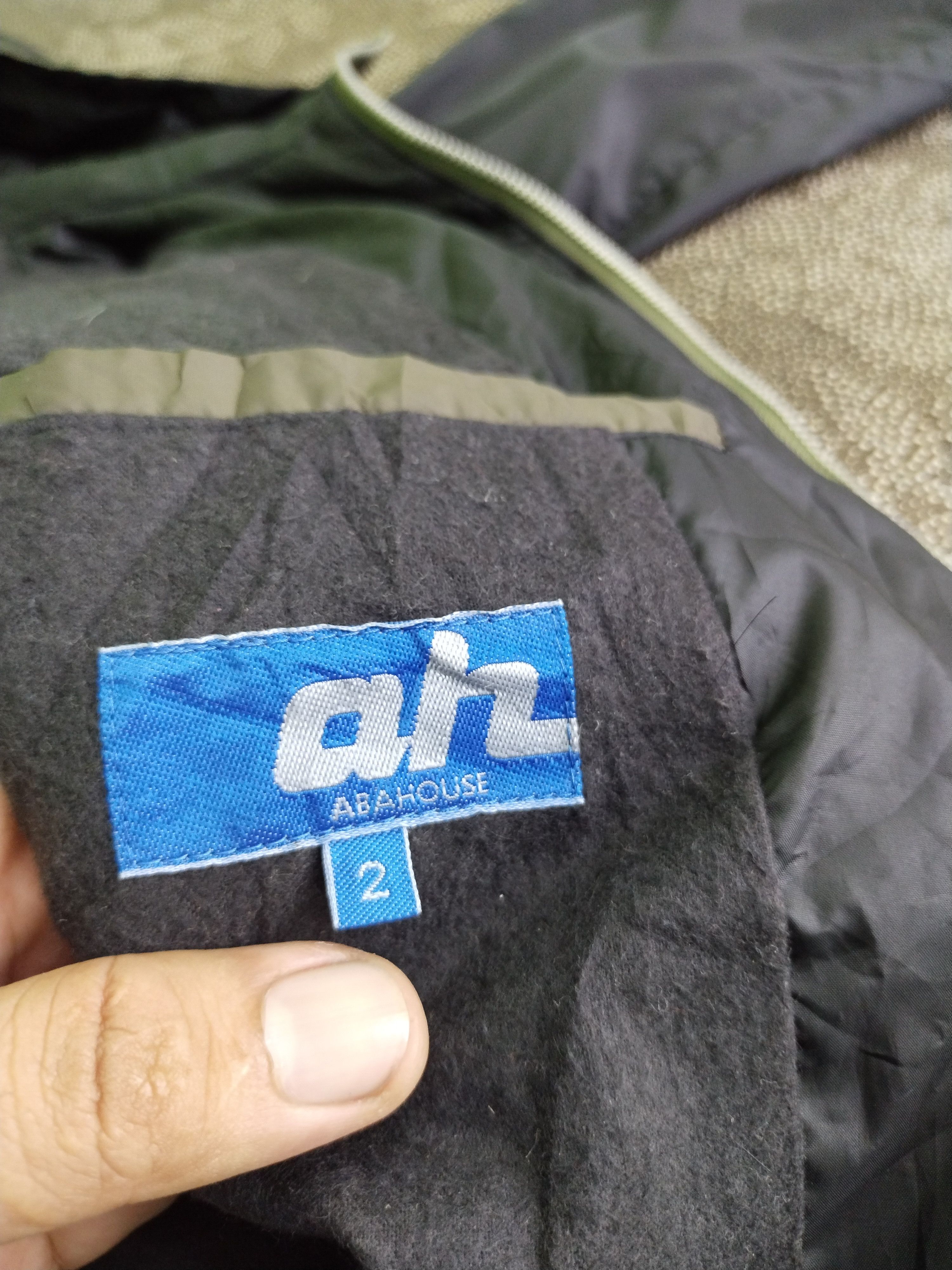 ABAHOUSE VINTAGE ABAHOUSE LIGHT DOWN JACKET Size US S / EU 44-46 / 1 - 11 Thumbnail