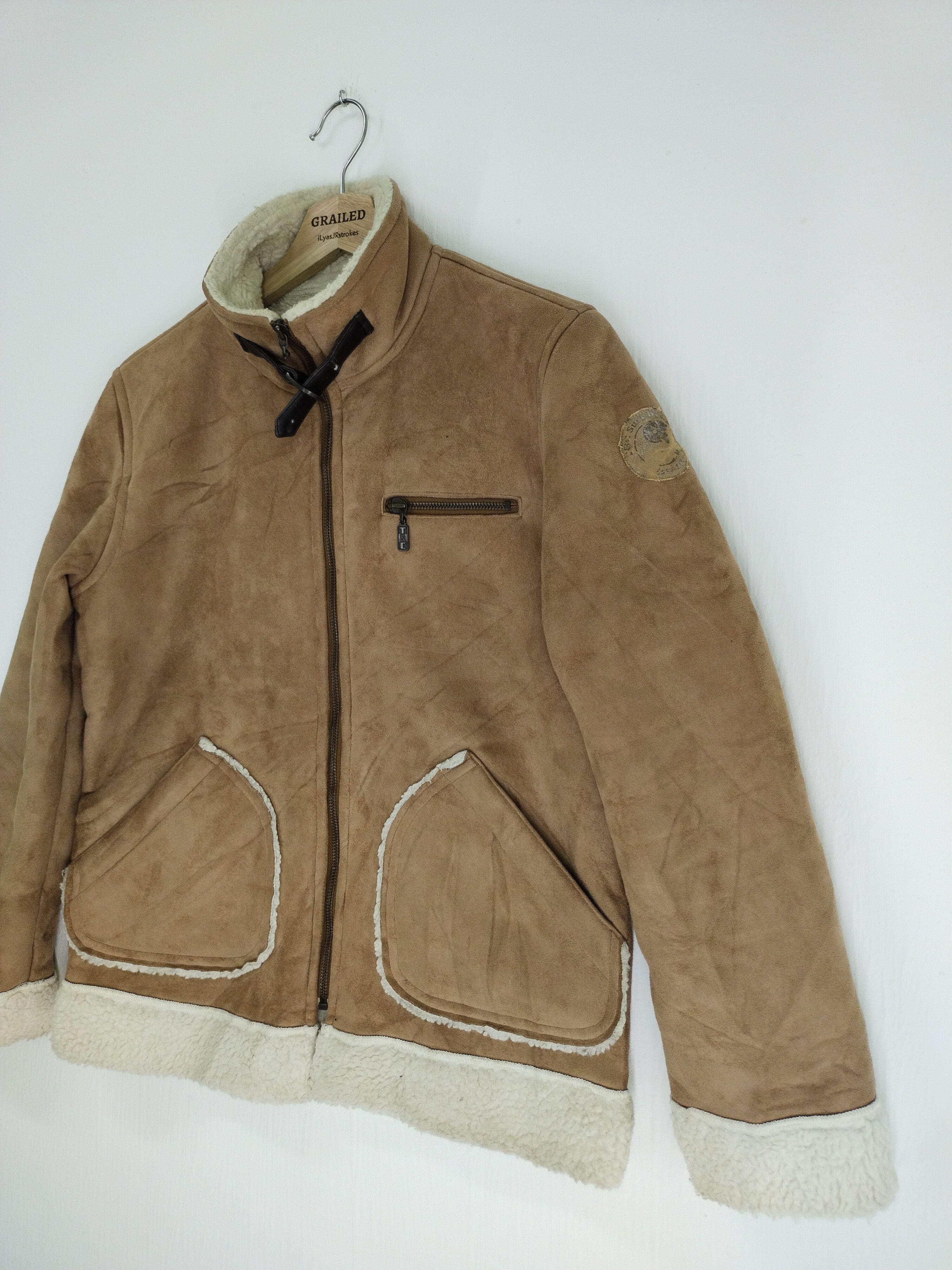 If Six Was Nine × Sun Surf VINTAGE T&C SURF DESIGN WOOL JACKET Size US M / EU 48-50 / 2 - 3 Thumbnail