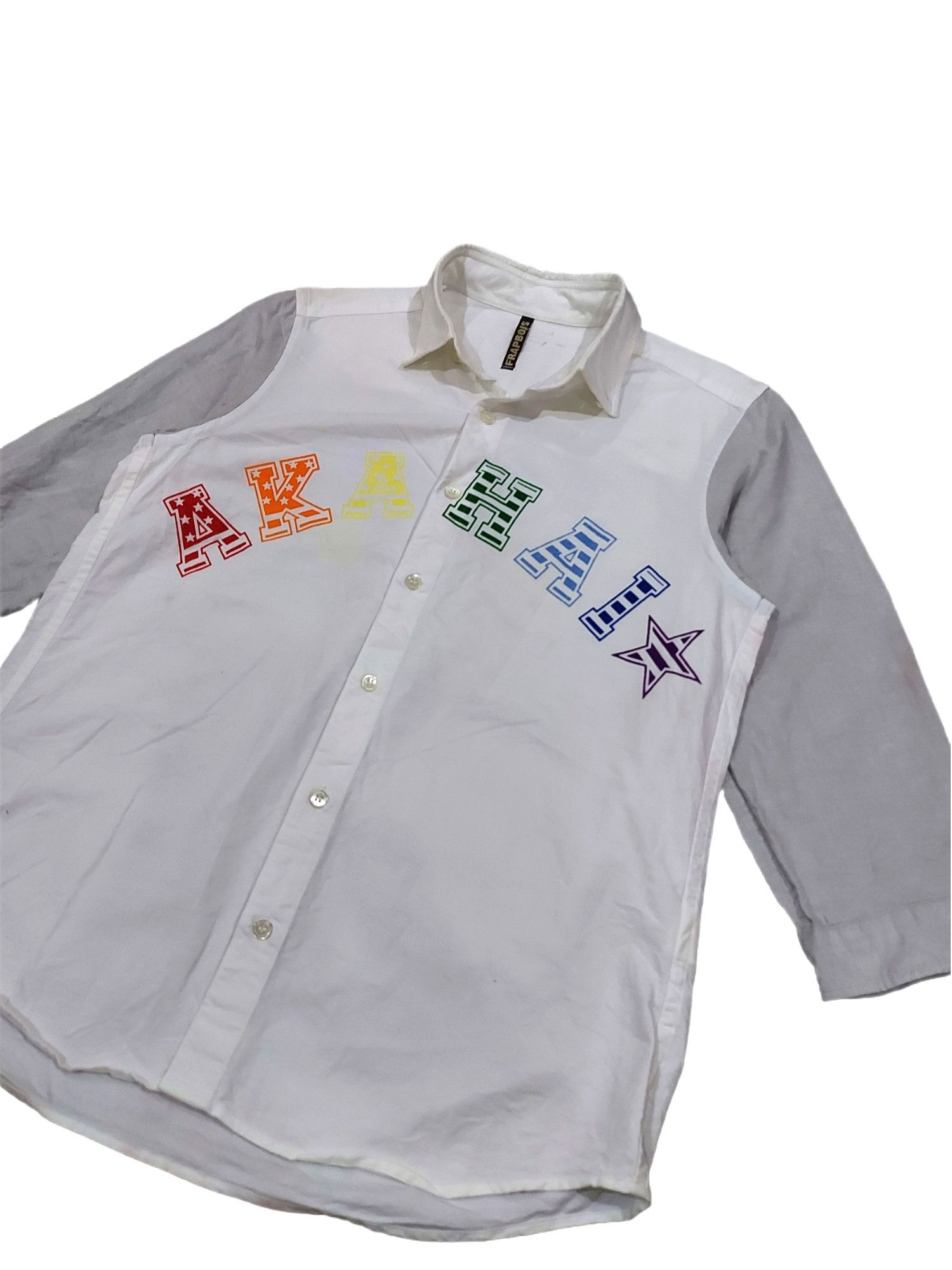 Frapbois × Issey Miyake × Japanese Brand RARE! FRAPBOIS JAPANESE BRAND "AKAHAI" 3/4 SLEEVE Size US S / EU 44-46 / 1 - 4 Thumbnail