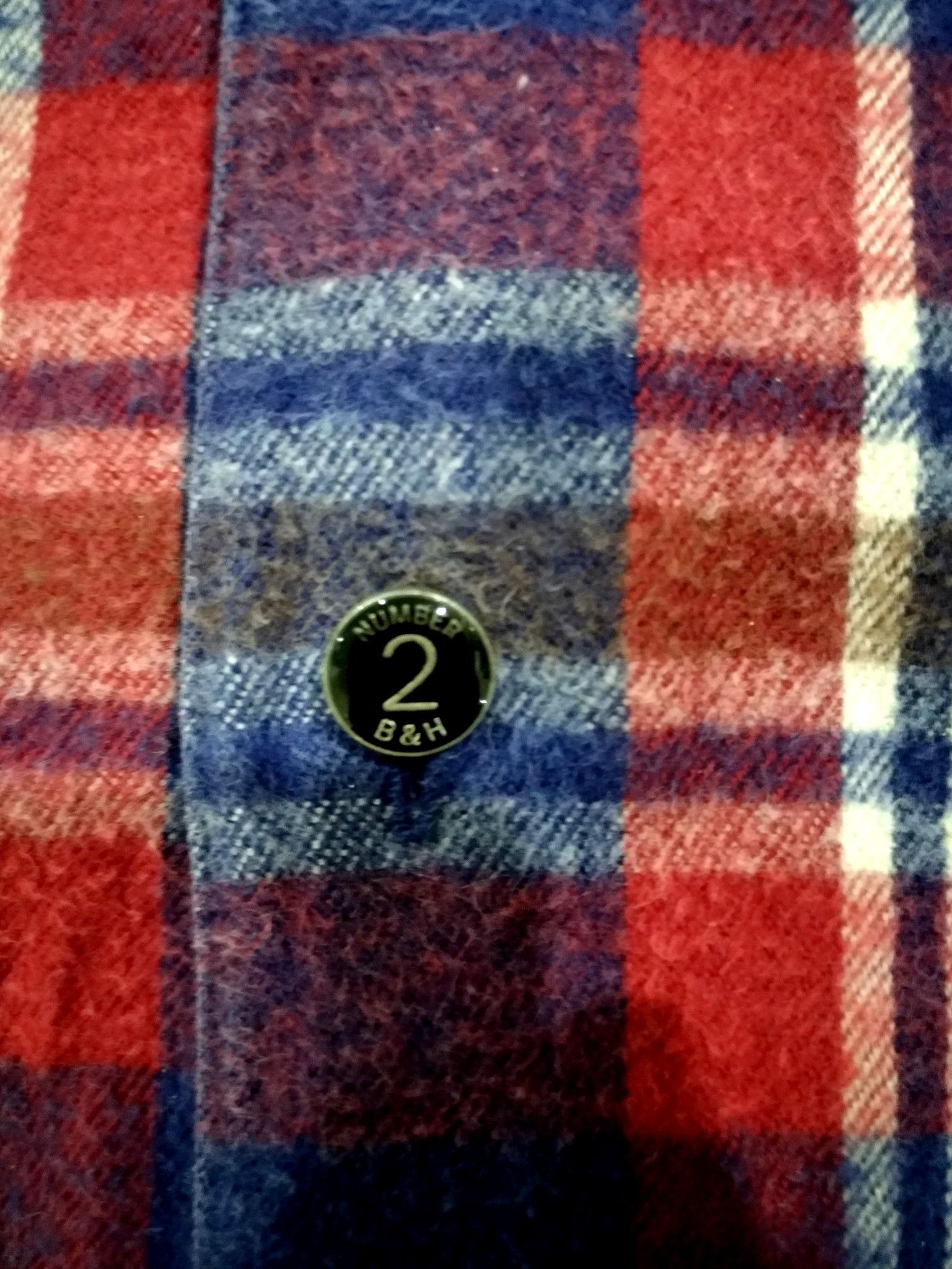Bedwin & The Heartbreakers × Designer × Japanese Brand RARE! BEDWIN & THE HEARTBREAKERS MULTICOLORED PLAID FLANNEL Size US M / EU 48-50 / 2 - 7 Thumbnail