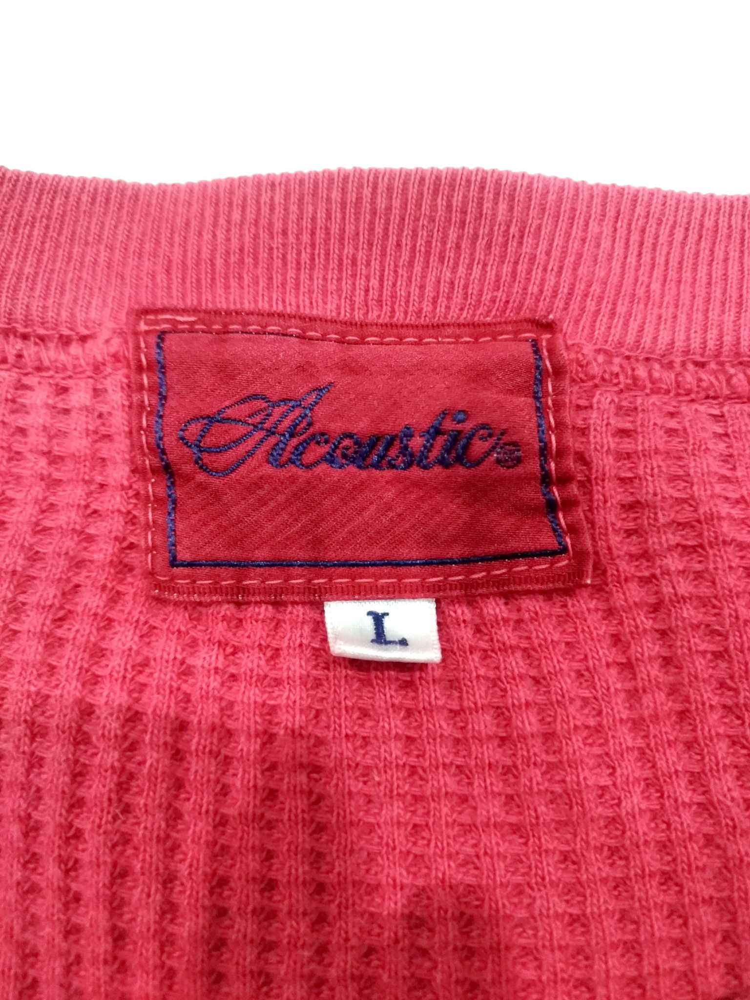 Japanese Brand RARE! ACOUSTIC RANCH JAPAN BRAND BIG LOGO L/SLEEVE Size US S / EU 44-46 / 1 - 7 Thumbnail