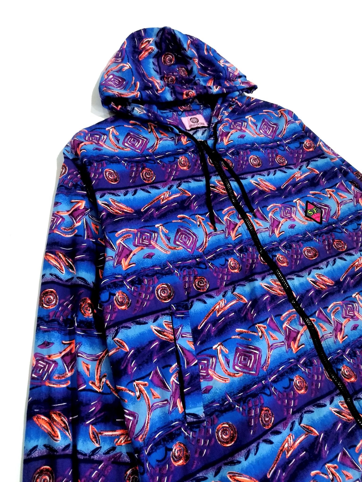 Japanese Brand RARE! SURF FUTURE MADE IN JAPAN RETRO NEON JACKET Size US L / EU 52-54 / 3 - 4 Thumbnail