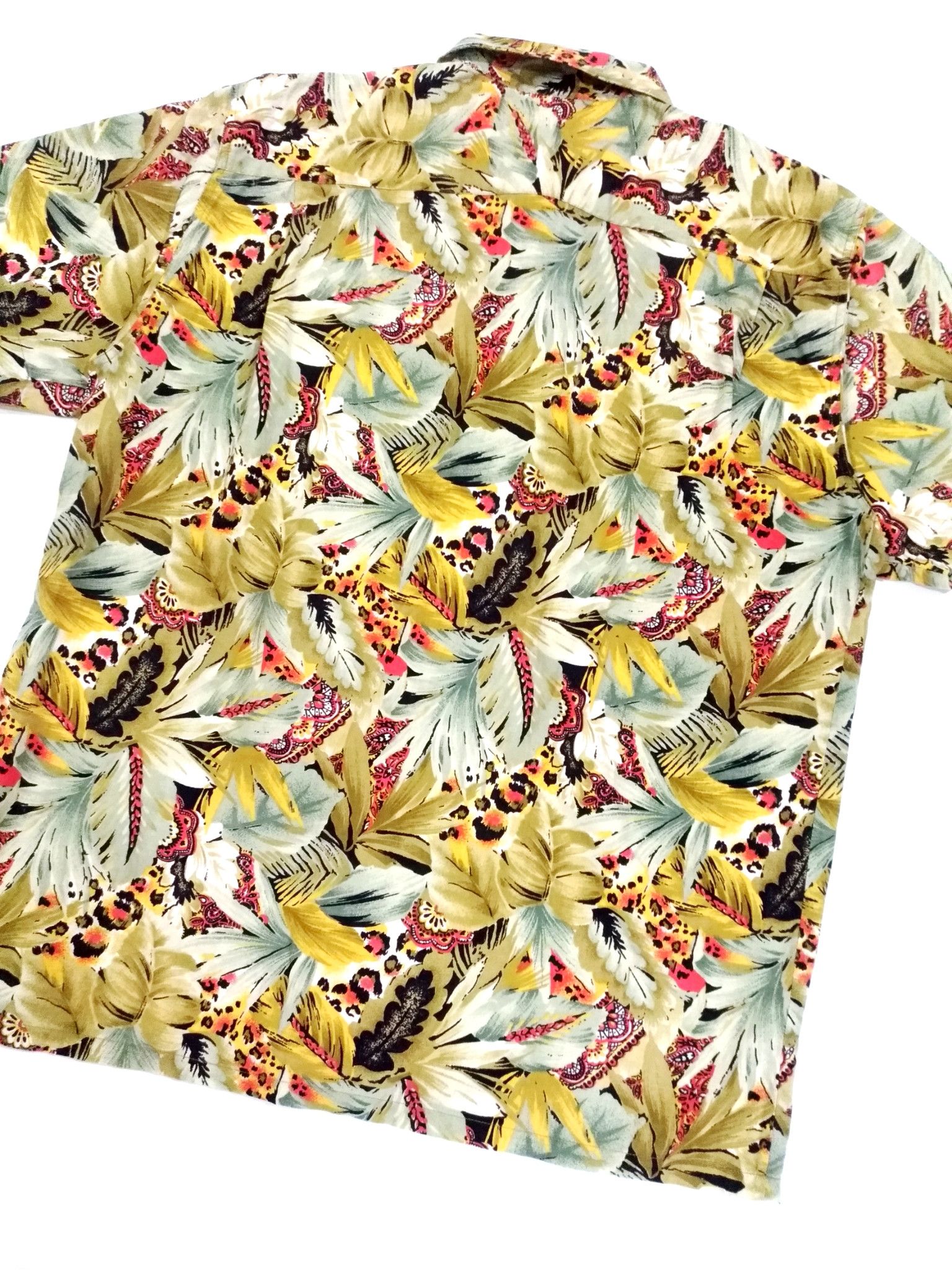 Japanese Brand RARE! VTG ROCK N ROLL CAFE FULL PRINT ANIMAL JUNGLE Size US L / EU 52-54 / 3 - 7 Thumbnail