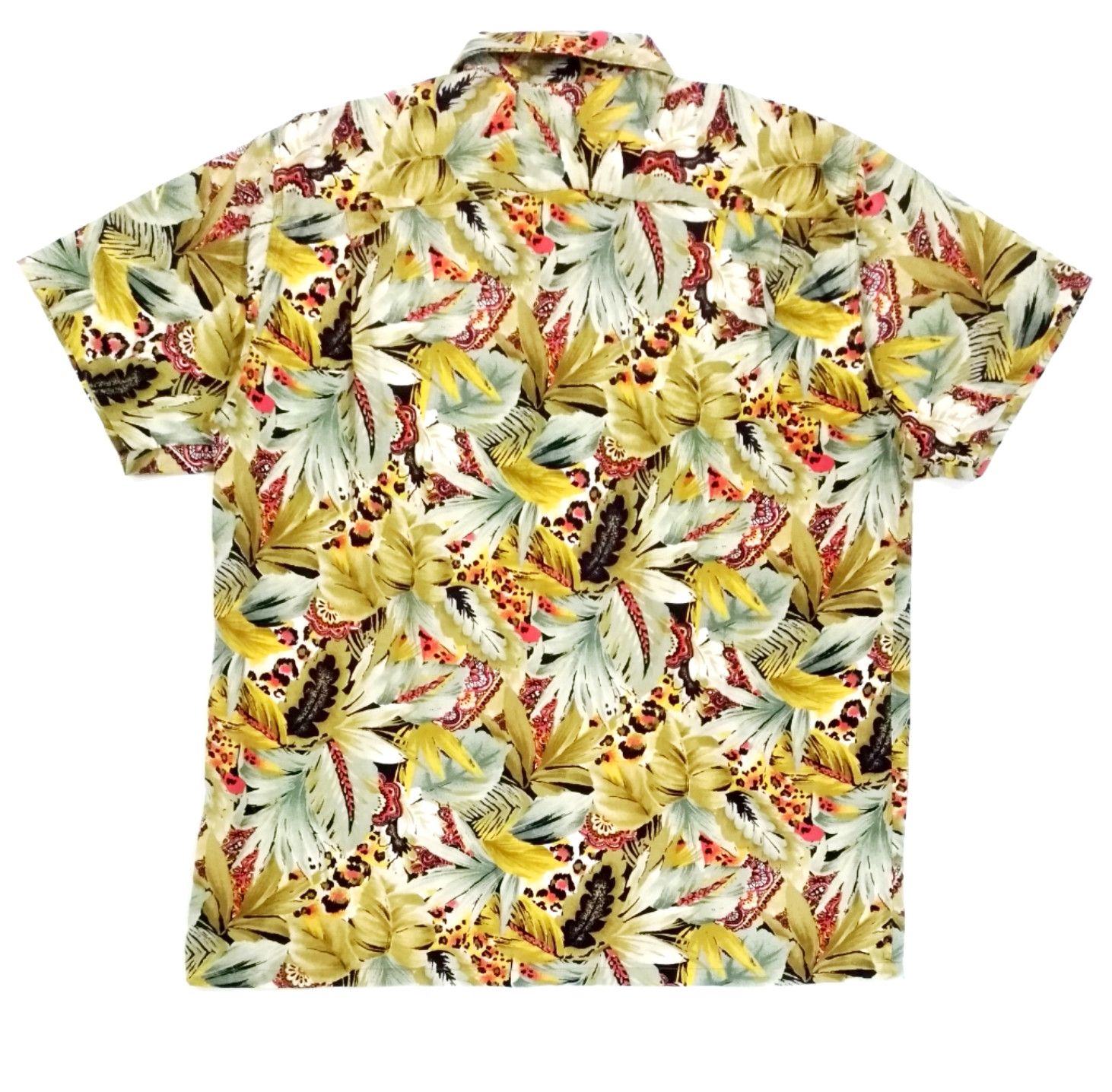 Japanese Brand RARE! VTG ROCK N ROLL CAFE FULL PRINT ANIMAL JUNGLE Size US L / EU 52-54 / 3 - 2 Thumbnail