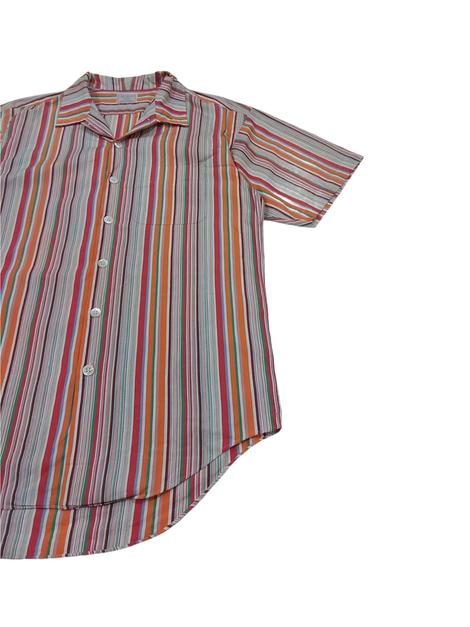 Atelier New Regime × Designer × Japanese Brand RARE! ATELIER SAB JAPAN CANDY STRIPED SUMMER STYLE Size US M / EU 48-50 / 2 - 3 Thumbnail