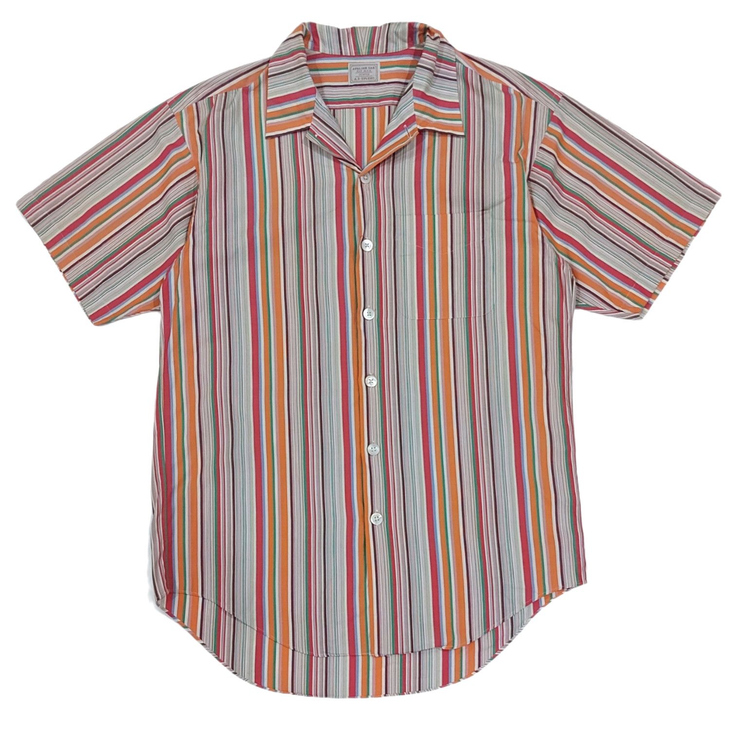 Atelier New Regime × Designer × Japanese Brand RARE! ATELIER SAB JAPAN CANDY STRIPED SUMMER STYLE Size US M / EU 48-50 / 2 - 1 Thumbnail
