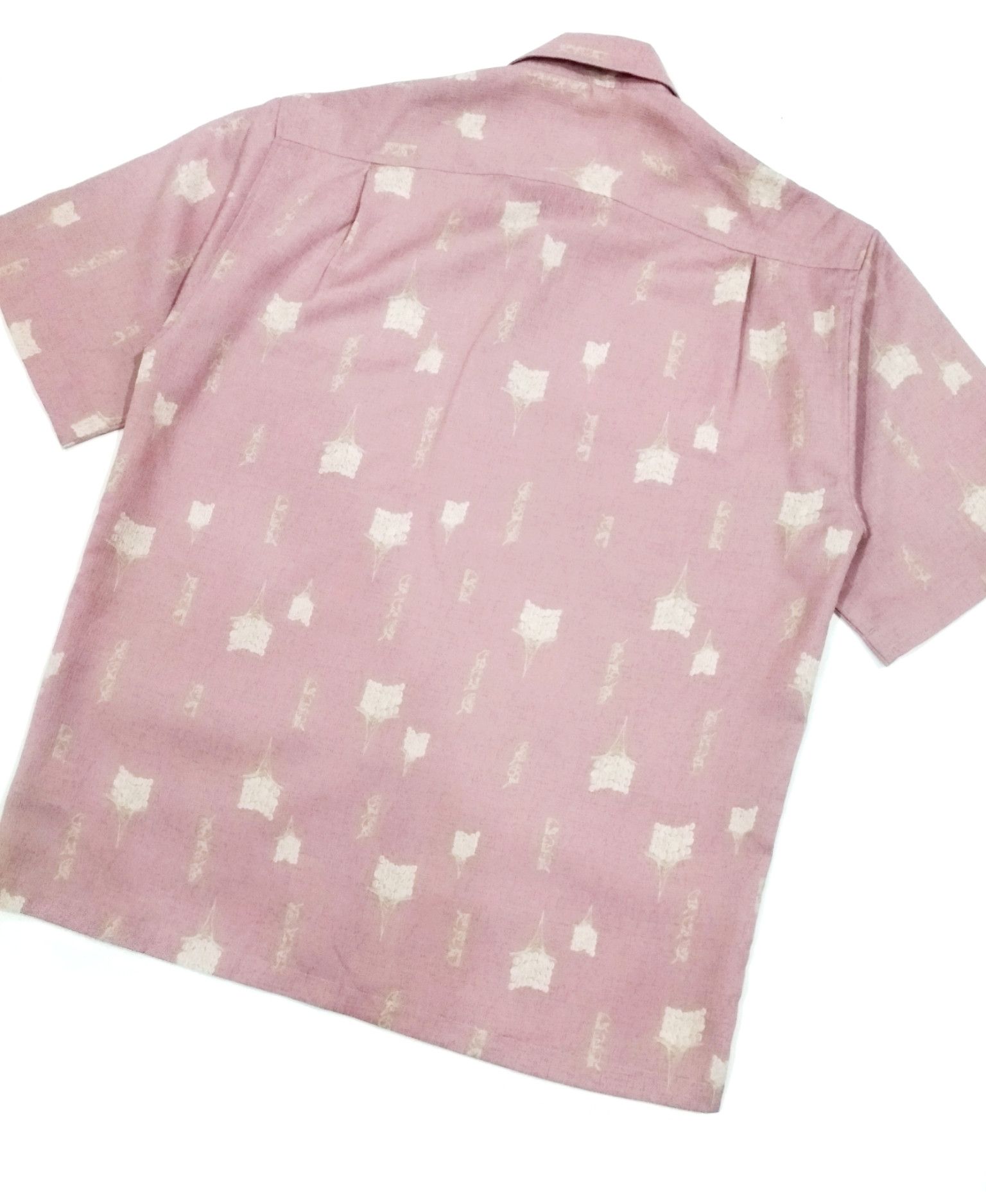 Black Label × Designer × Lyle & Scott RARE! LYLE & SCOTT FULL PRINT ARTISTIC BUTTON UP SHIRT Size US M / EU 48-50 / 2 - 8 Thumbnail