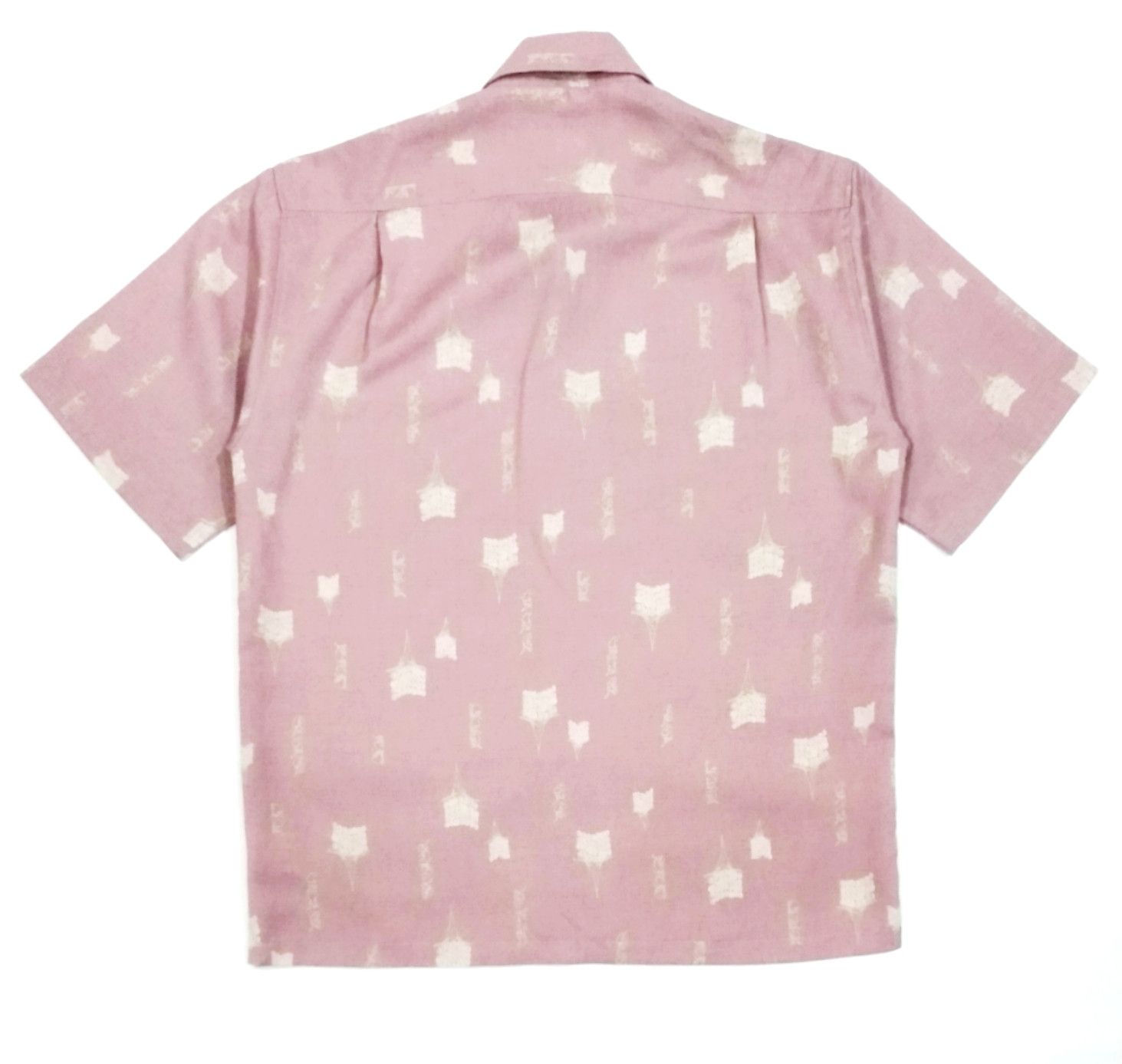 Black Label × Designer × Lyle & Scott RARE! LYLE & SCOTT FULL PRINT ARTISTIC BUTTON UP SHIRT Size US M / EU 48-50 / 2 - 2 Thumbnail