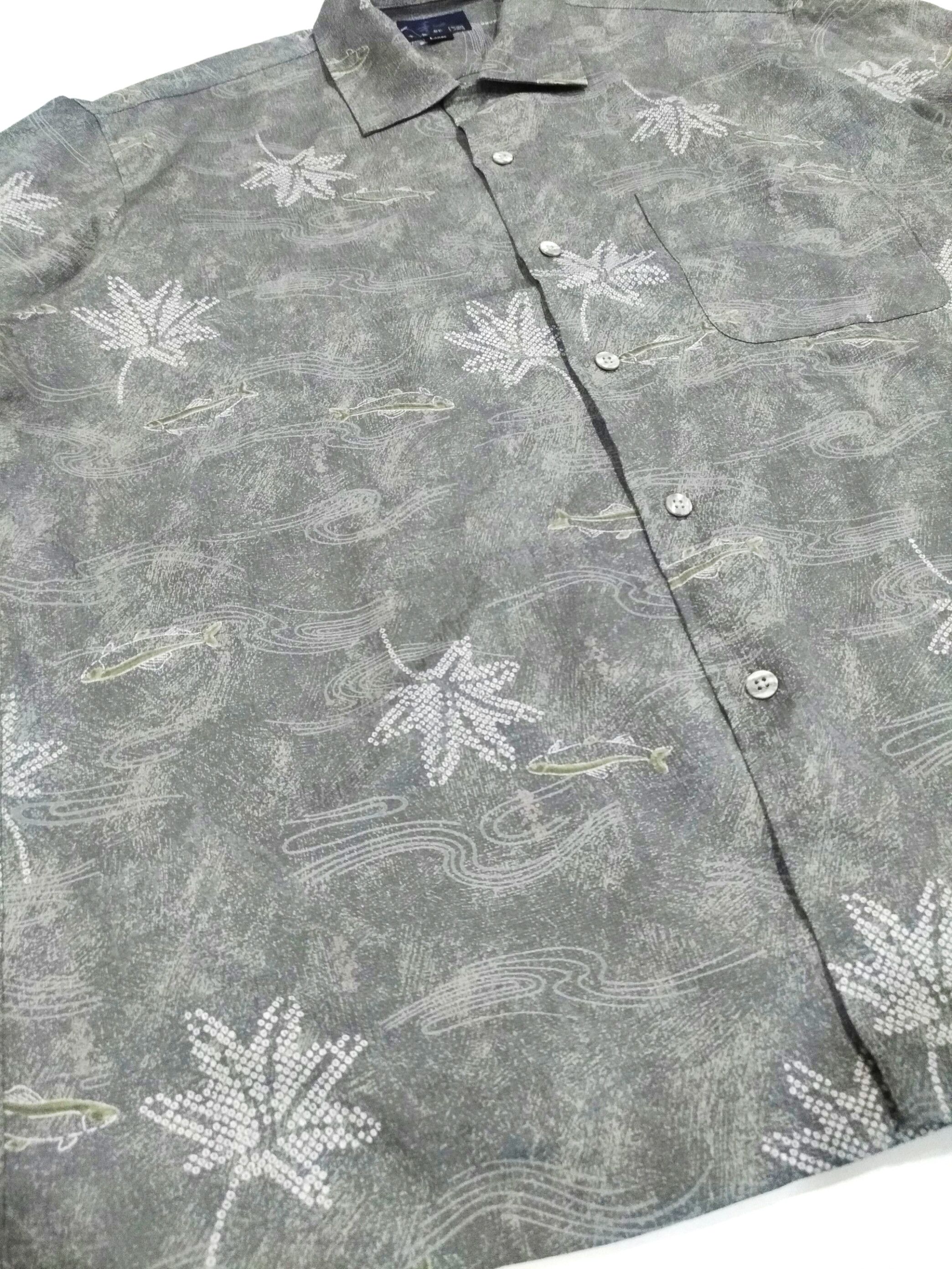 Japanese Brand RARE! VTG JAPANESE MOTIF HAWAII SHIRT Size US L / EU 52-54 / 3 - 4 Thumbnail