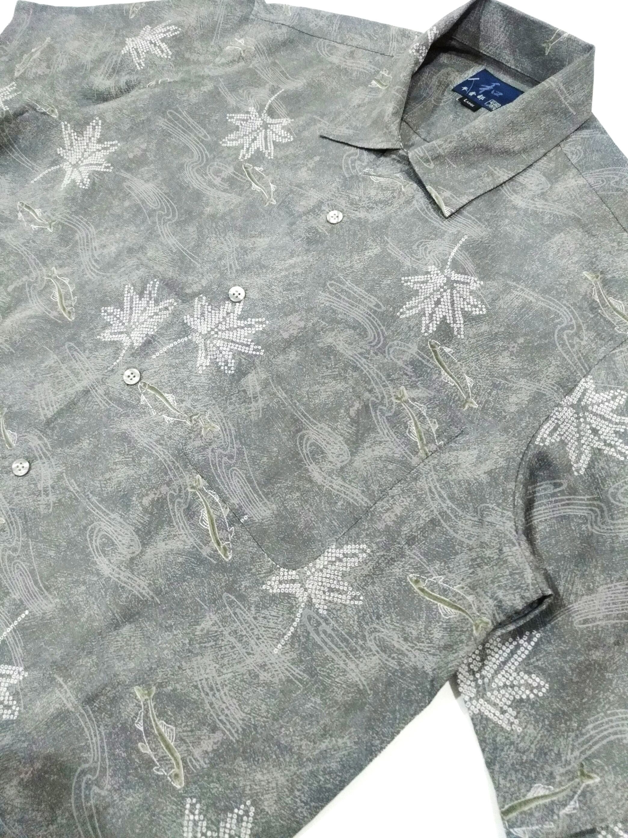 Japanese Brand RARE! VTG JAPANESE MOTIF HAWAII SHIRT Size US L / EU 52-54 / 3 - 6 Thumbnail